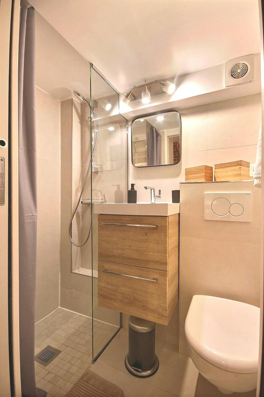 Apartment Paris, 15m² — photo 61
