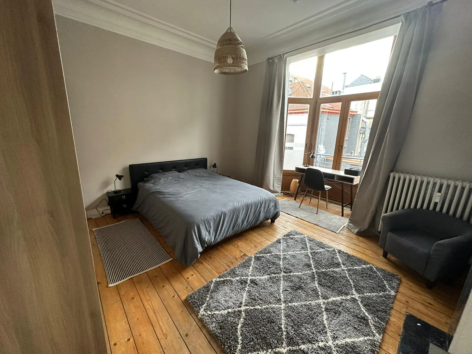 1-Bedroom Apartment in Rue du Bourgmestre, Ixelles (1362348) ROOM 2