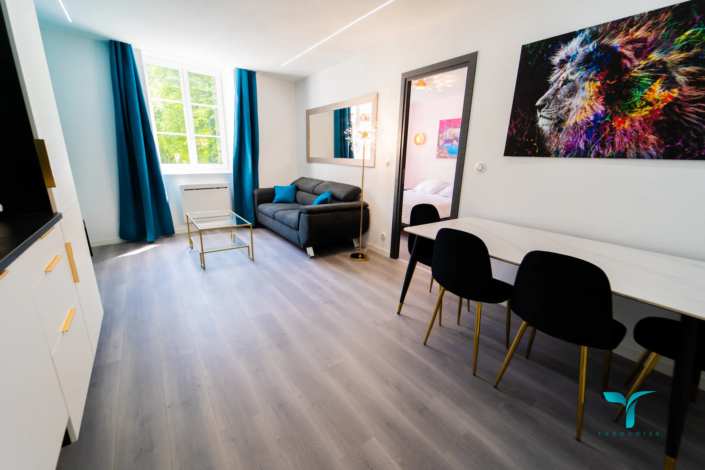 1-Bedroom Apartment in Rue du Bourbonnais, Lyon (1362943) ROOM 1
