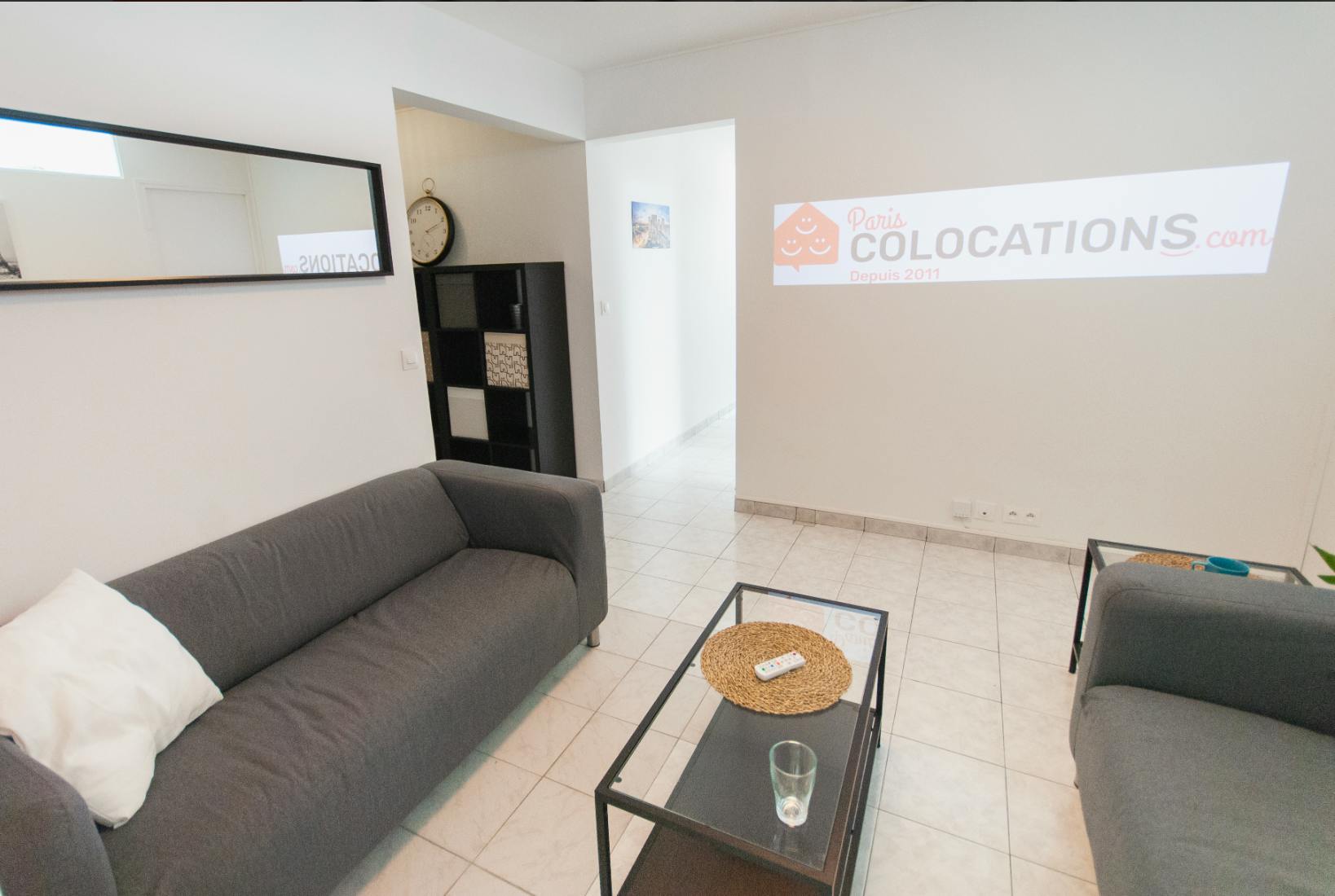 Private room for rent on Avenue de Choisy, Paris - Vue 4
