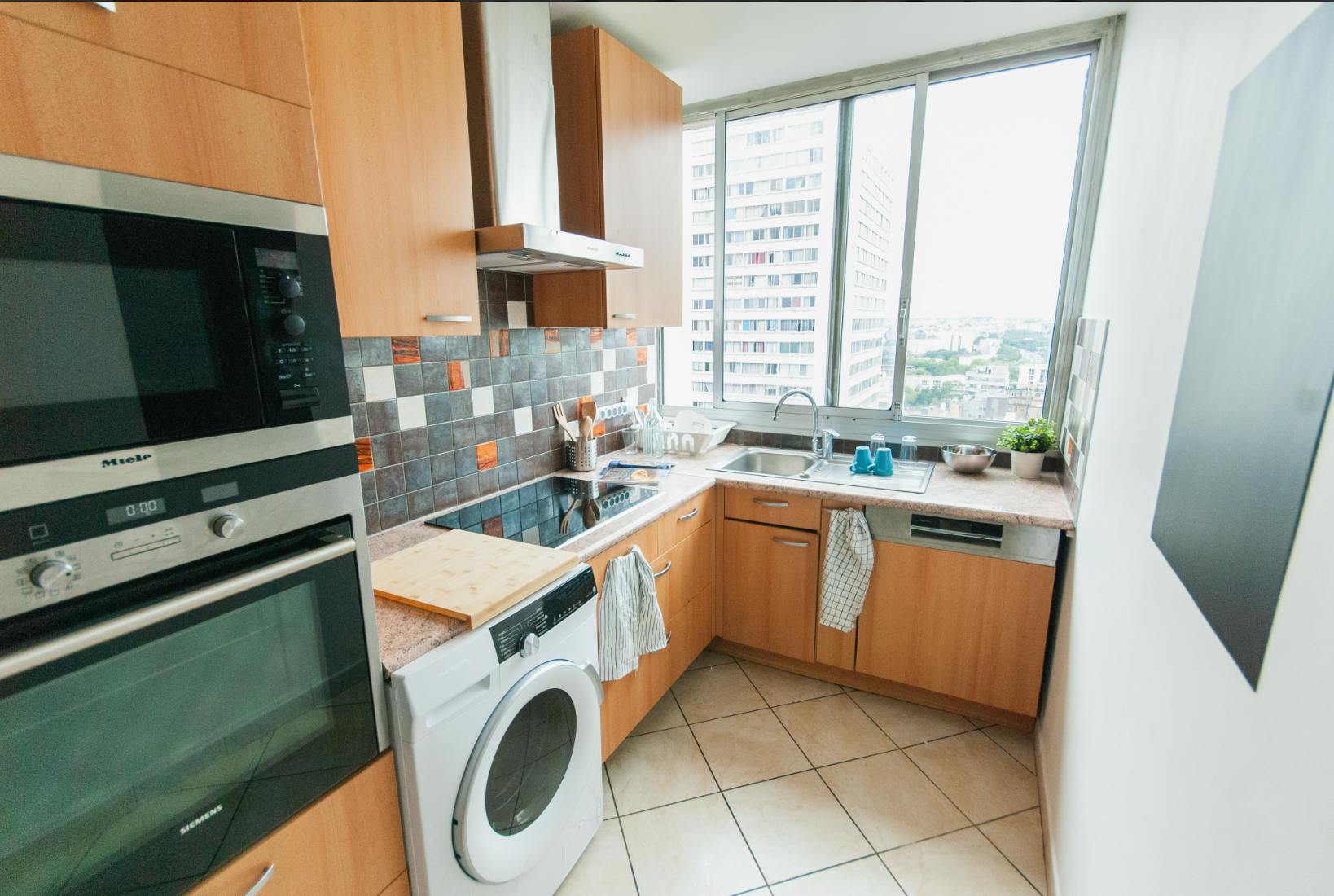 Private room for rent on Avenue de Choisy, Paris - Plus