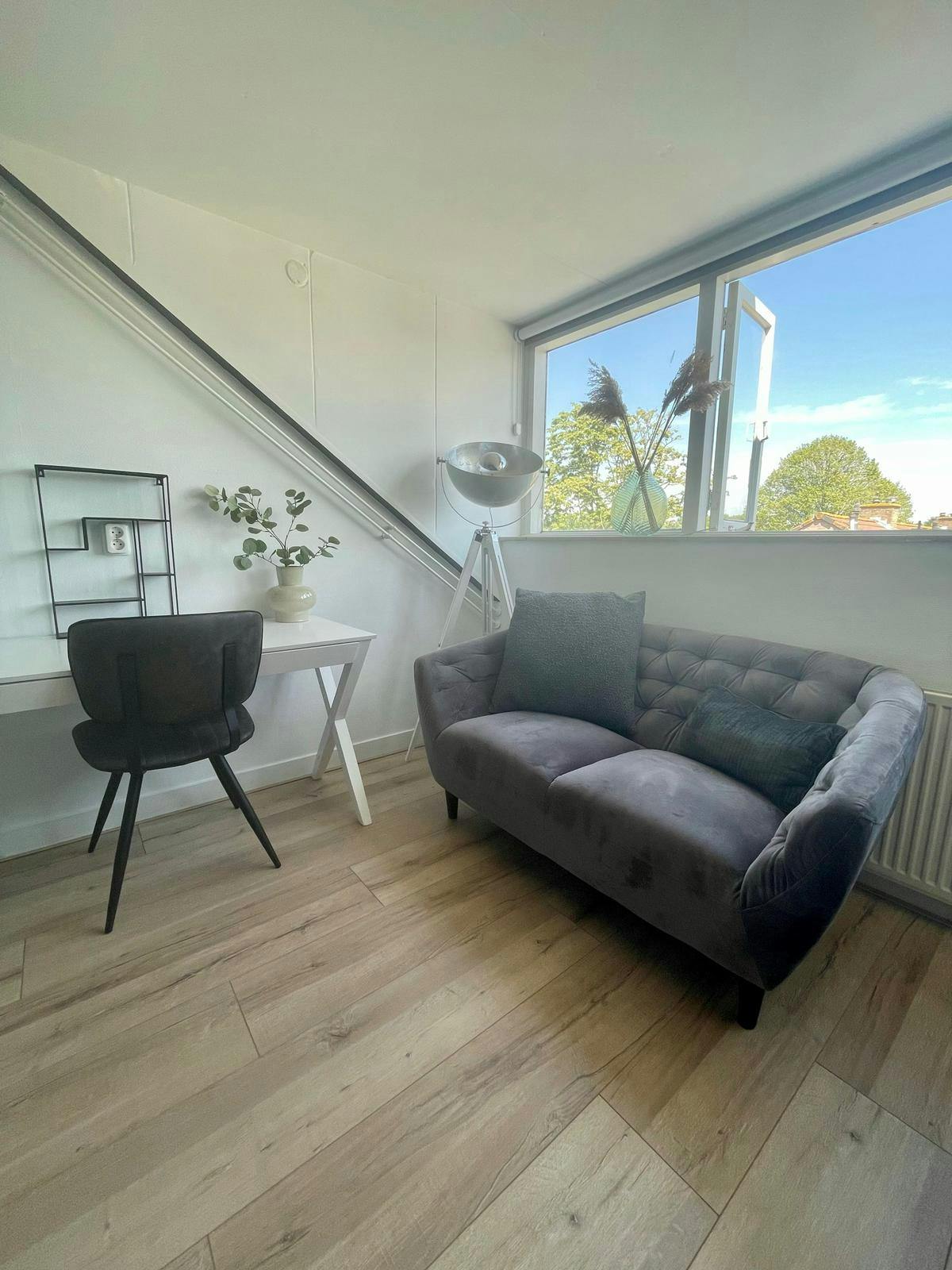 Studio à louer pour 780 €/mois à Rotterdam, Spitsenhagen
