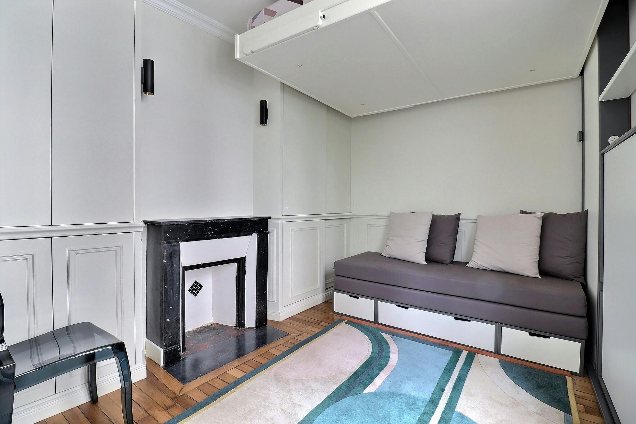 Apartment Paris, 18m² — photo 29