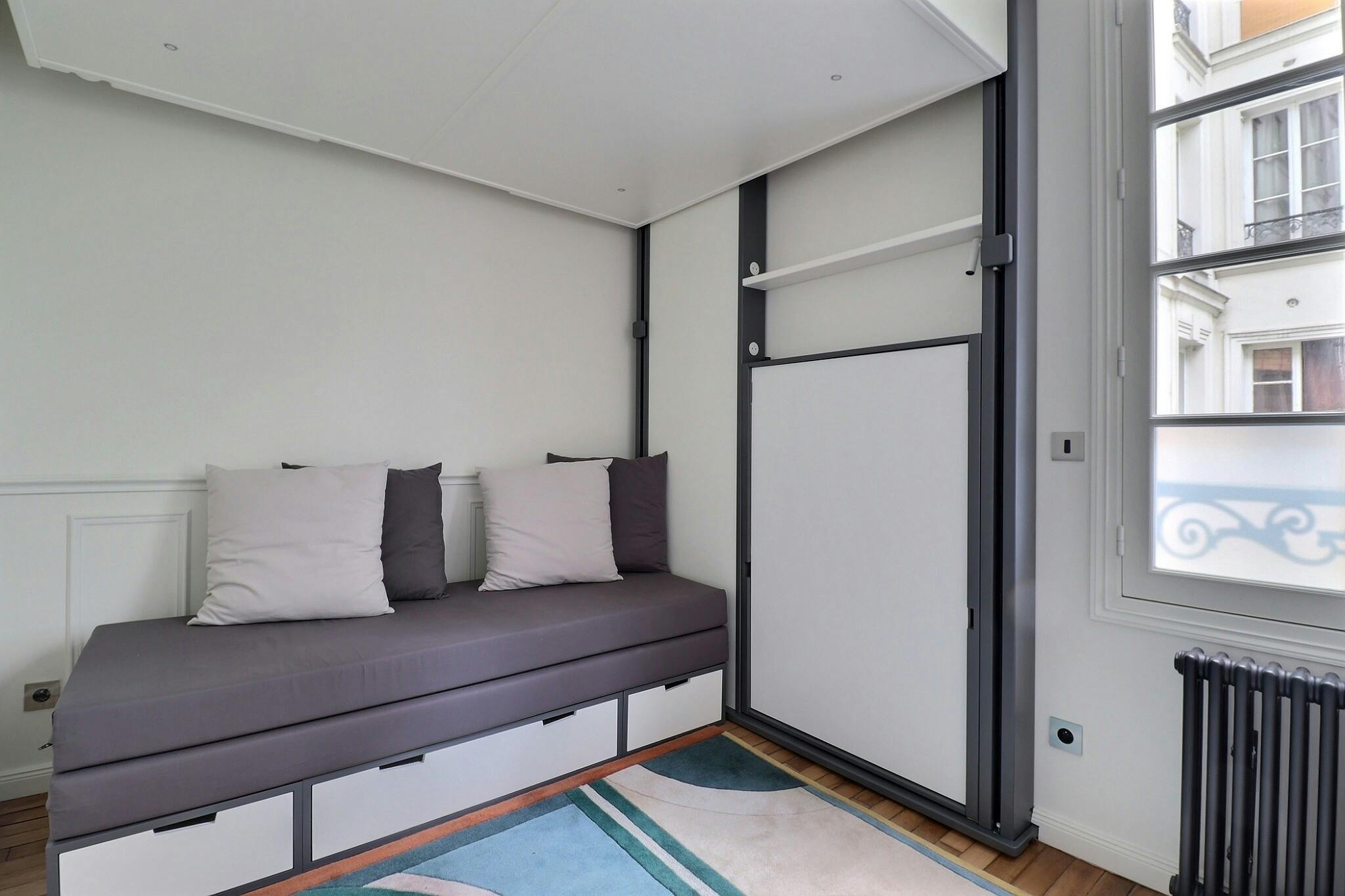 Apartment Paris, 18m² — photo 30