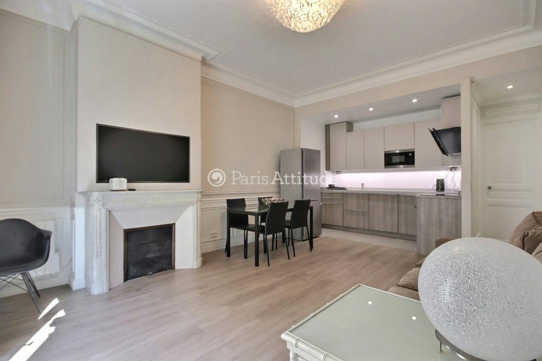 Appartement – Paris, Quartier de la Porte-Dauphine - Plus