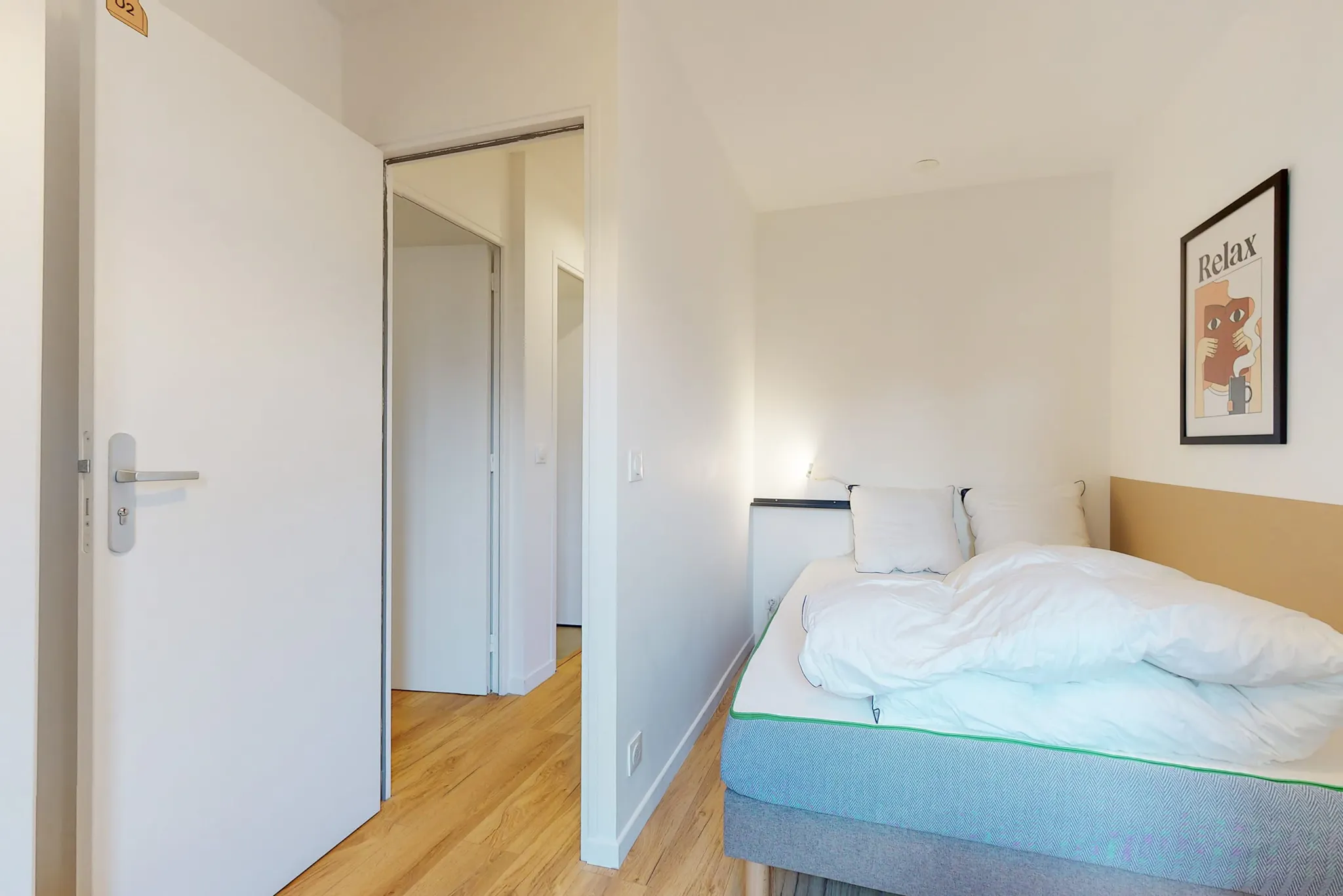 Rue des Cervoisiers, Saint-Denis preview