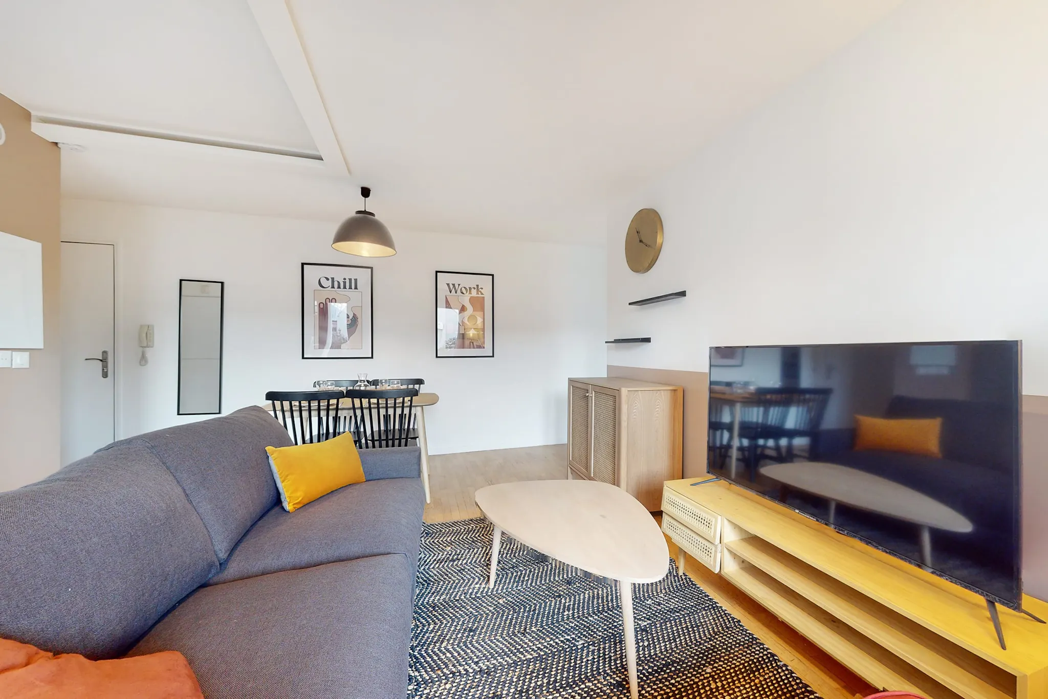 Rue des Cervoisiers, Saint-Denis preview