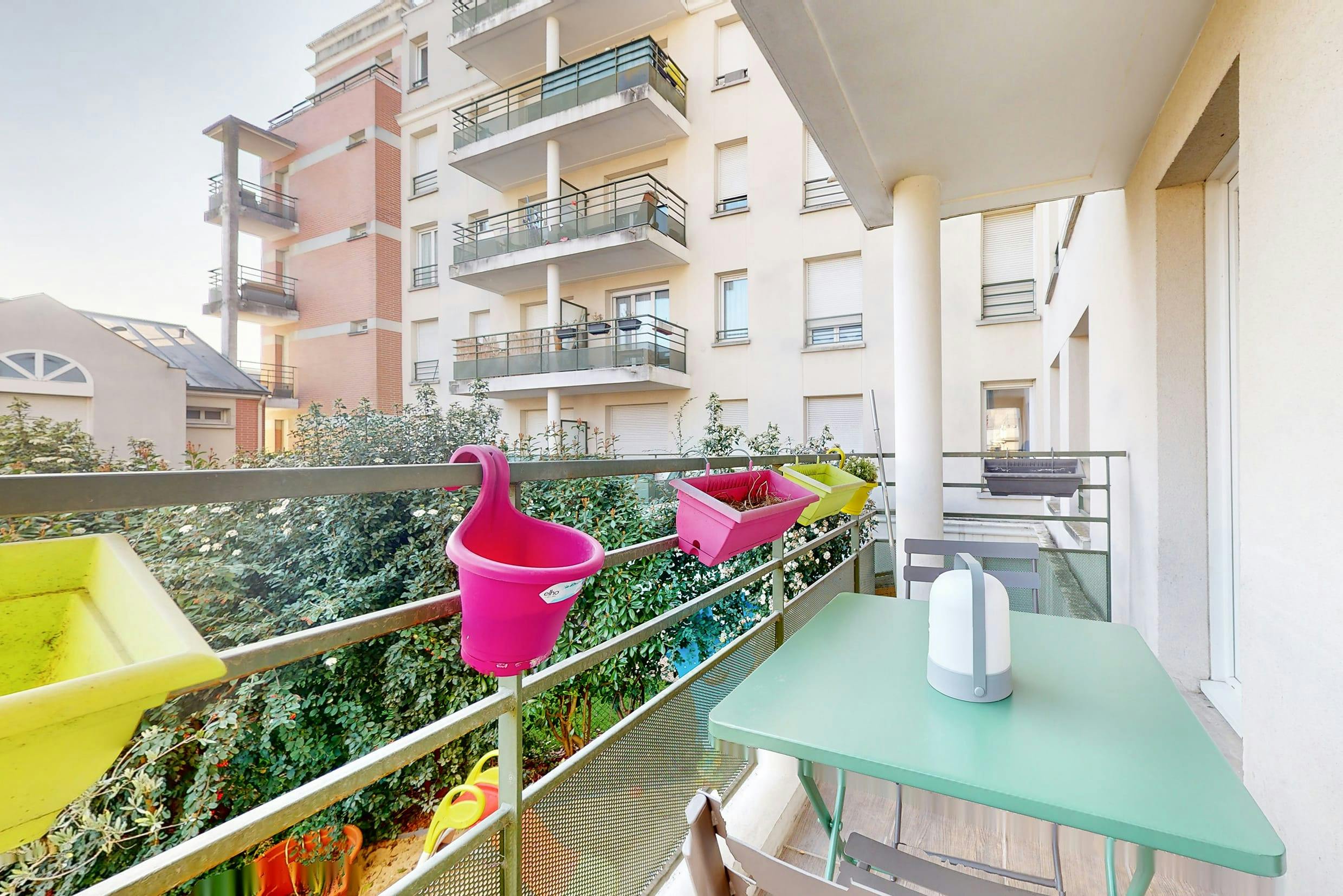 Single room Saint-Denis, 1 bed, 9m² — photo 293