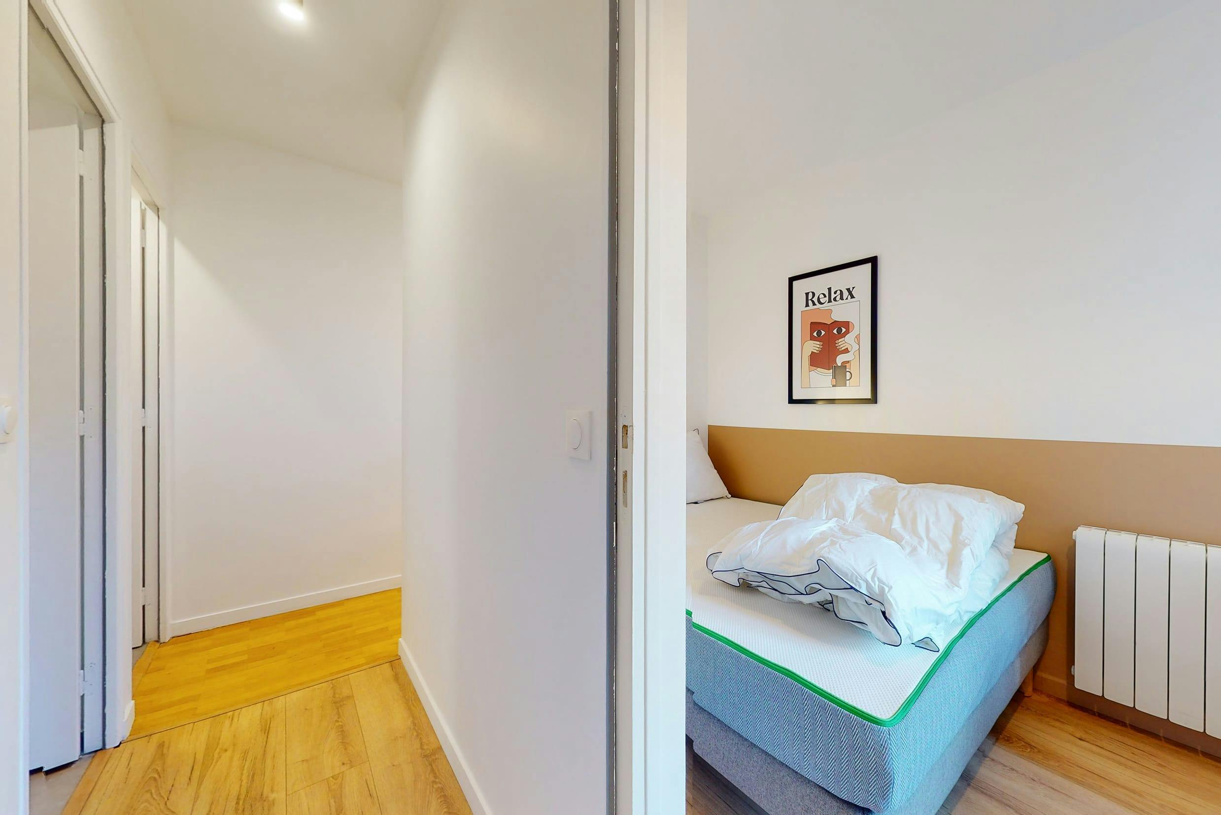 Single room Saint-Denis, 1 bed, 9m² — photo 275