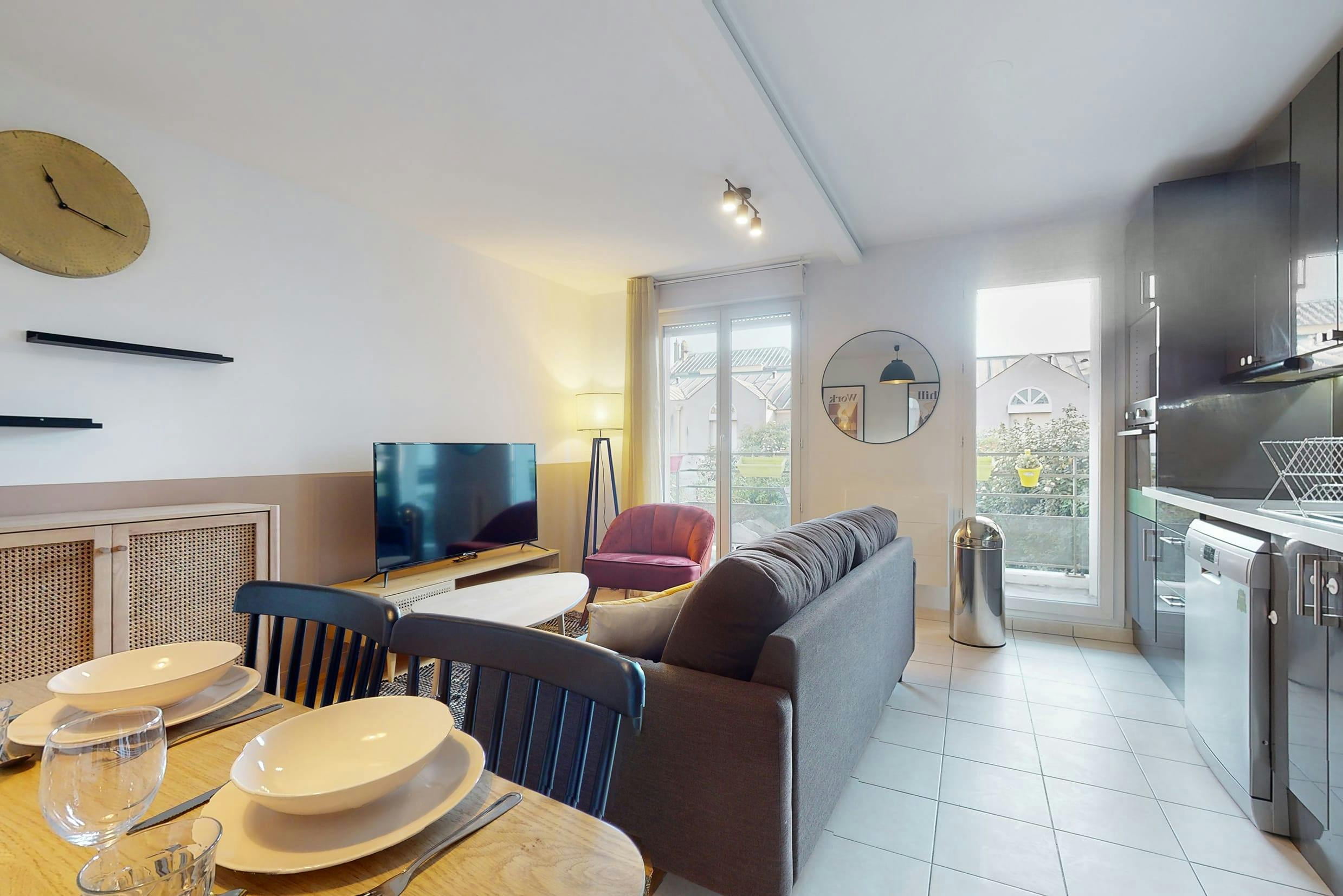 Single room Saint-Denis, 1 bed, 9m² — photo 311