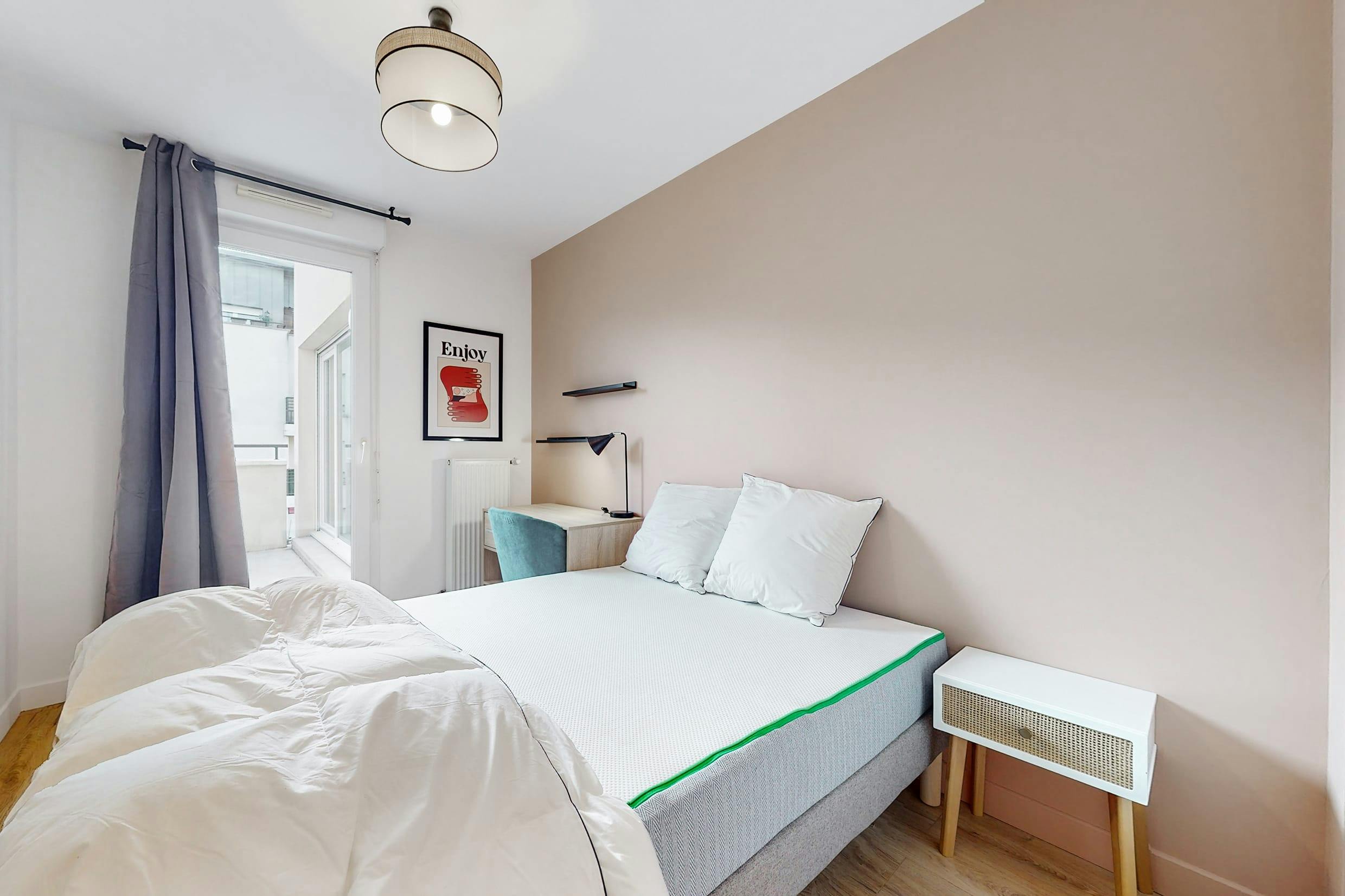 Private room for rent for €691 per month in Massy, Rue Magellan