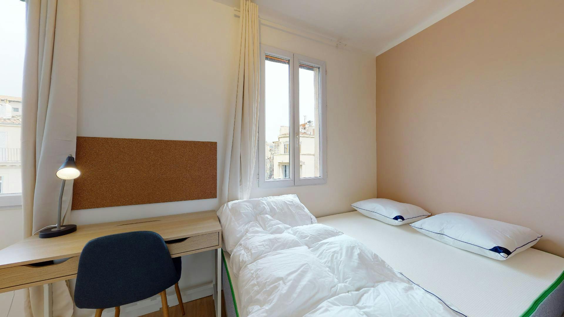 Habitación privada en alquiler por 570 € al mes en Marseille, Boulevard de la Libération