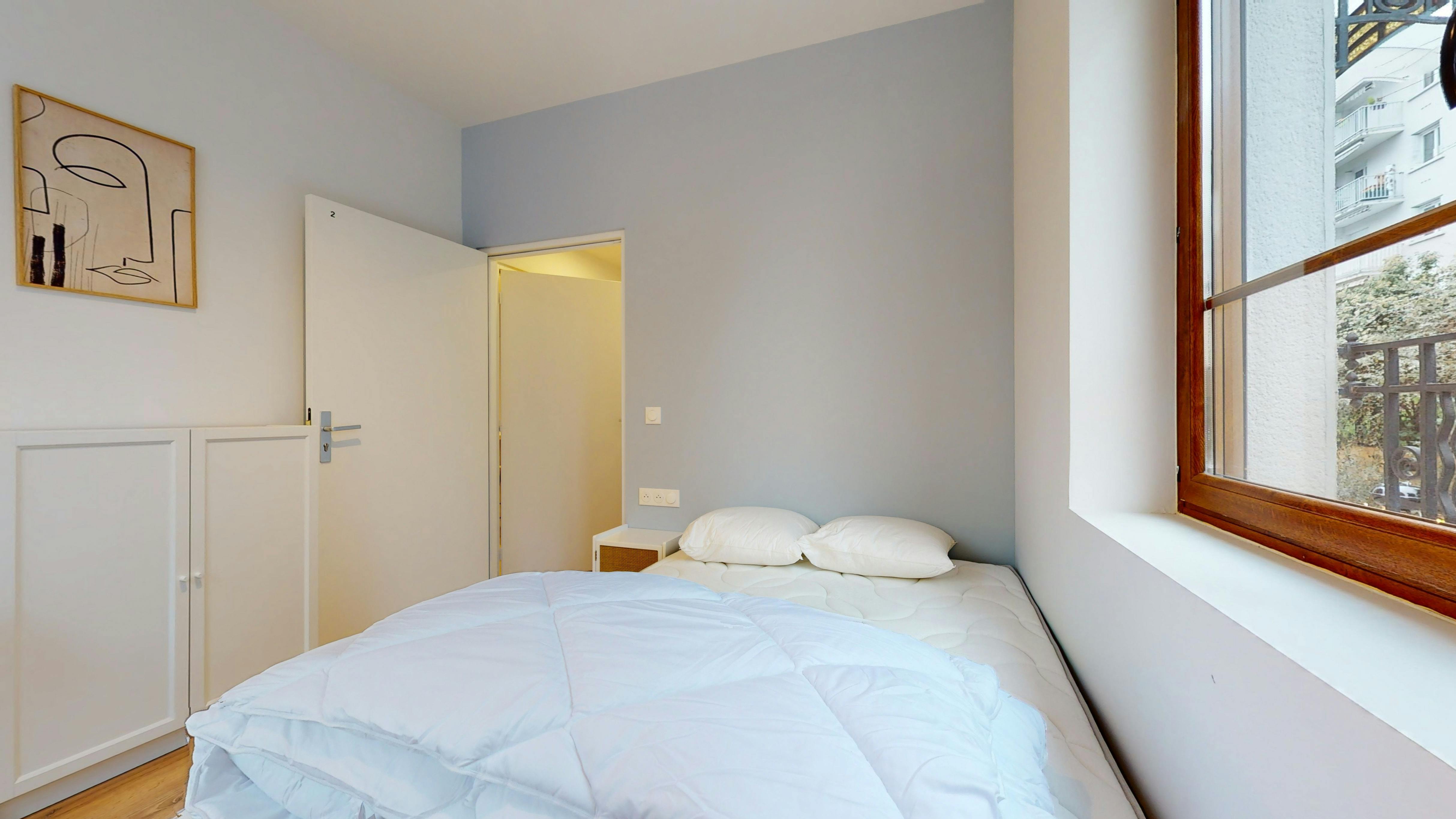 Stanza privata in affitto a 780 € al mese a Lyon, Rue du Général Brulard