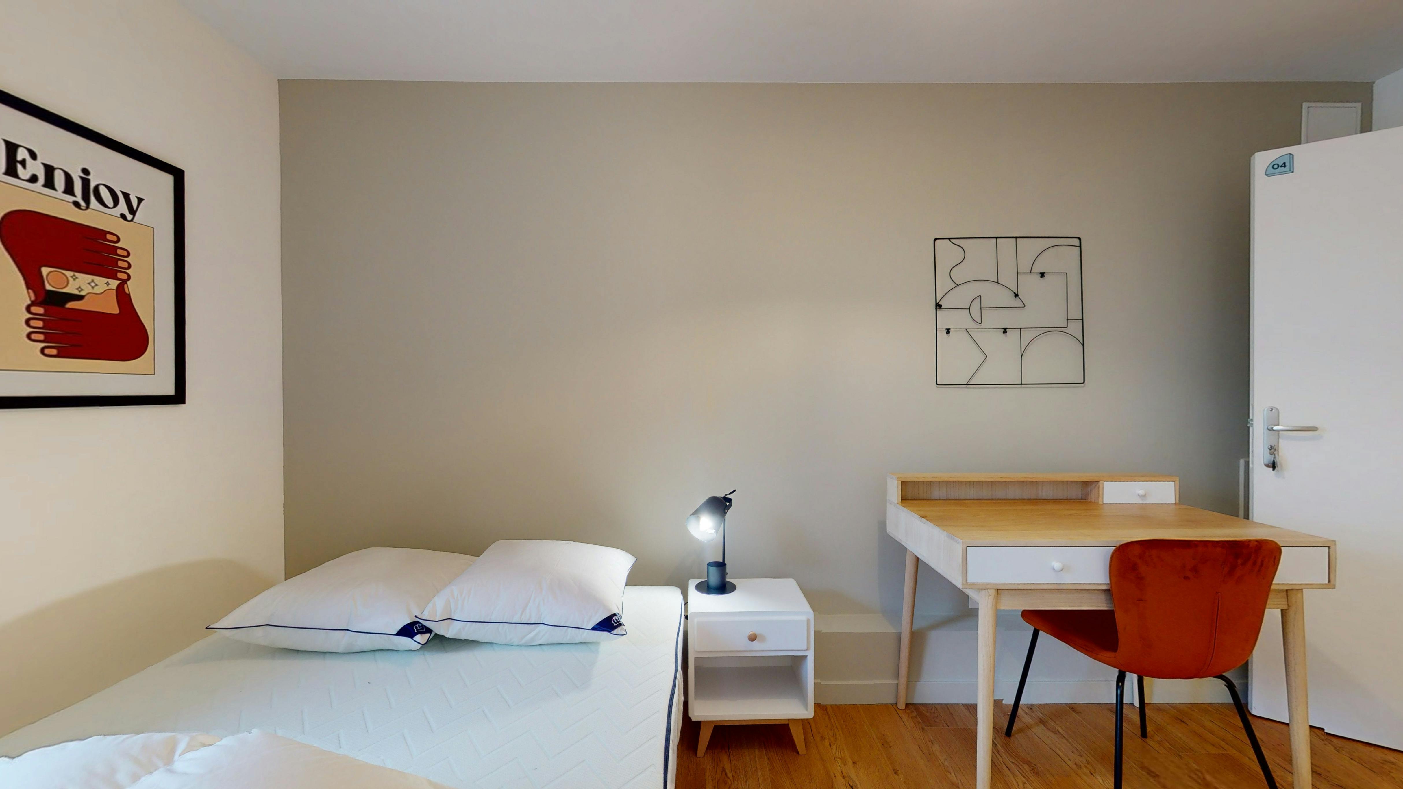 Private room for rent for €567 per month in Lille, Avenue Mormal