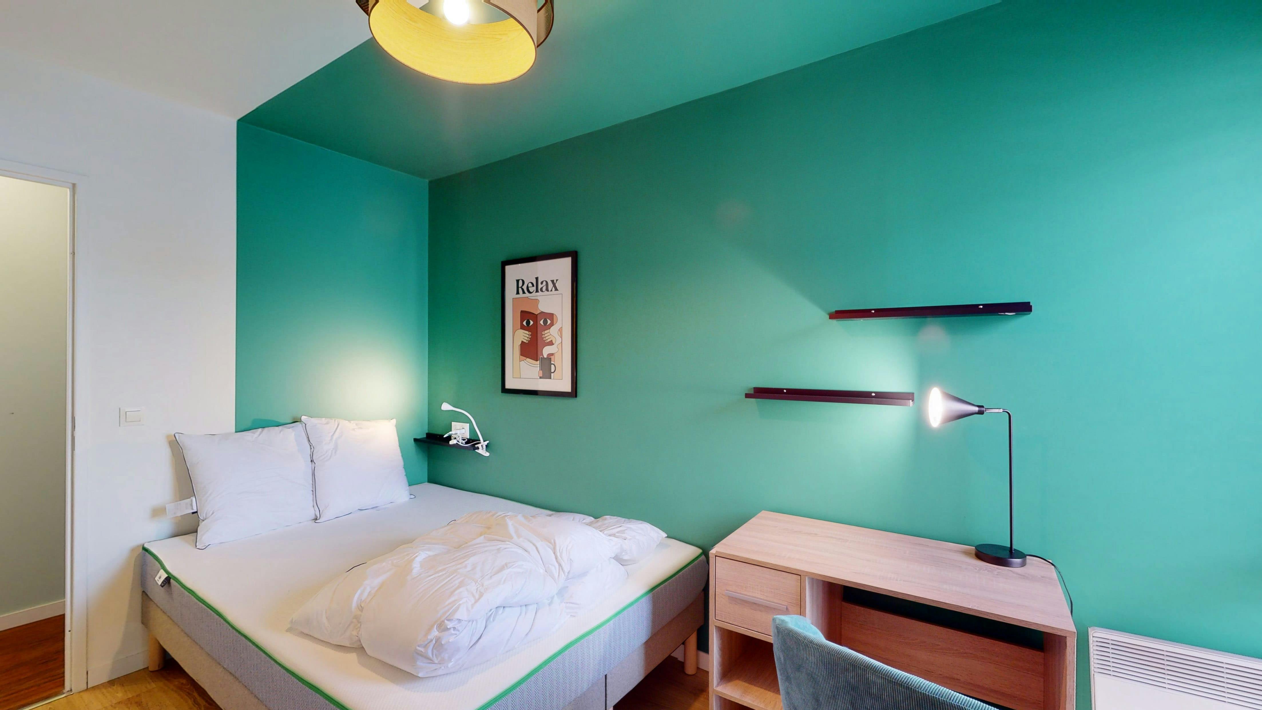 Single room Lille, 9m² — photo 31