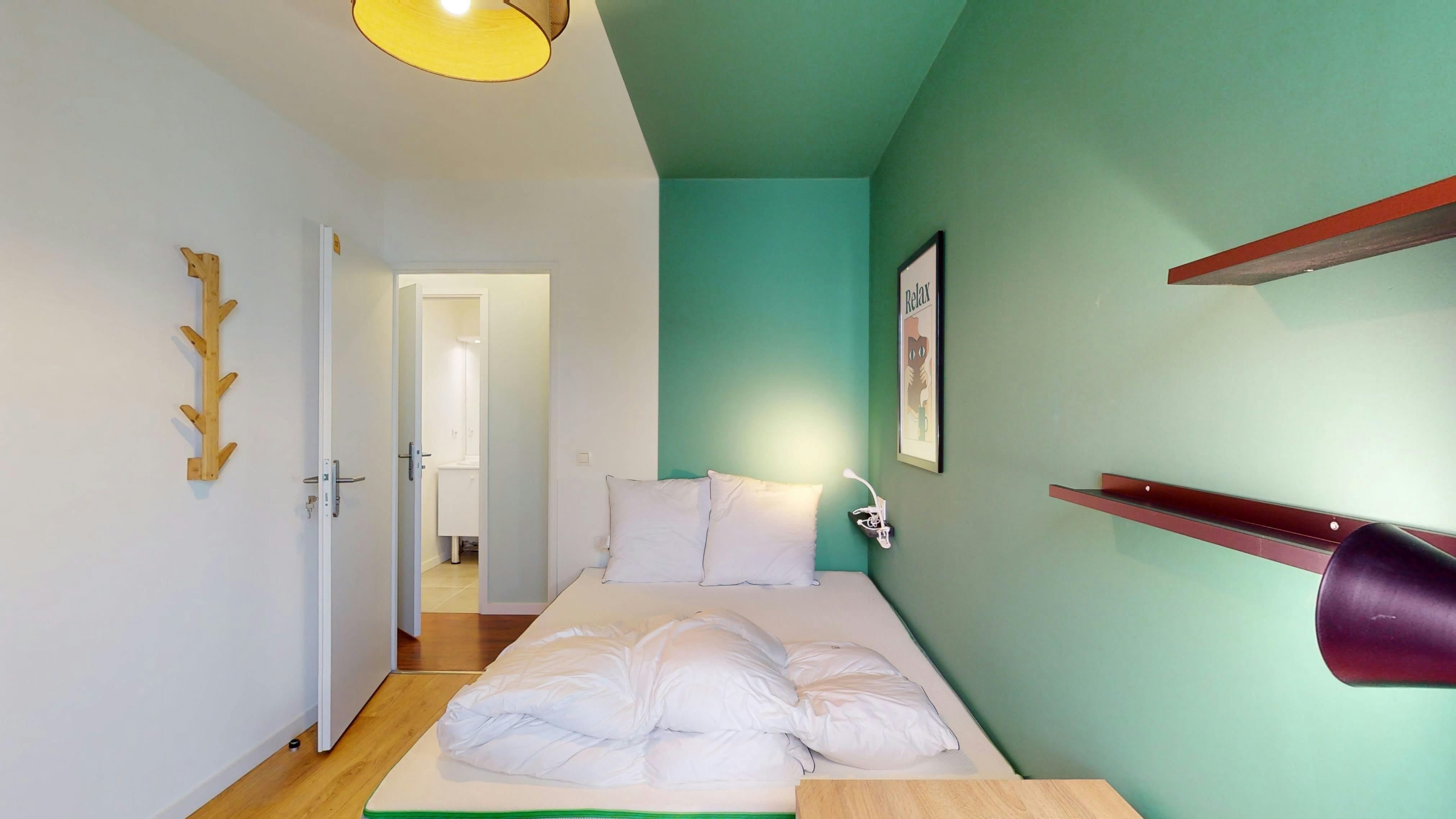 Single room Lille, 9m² — photo 25