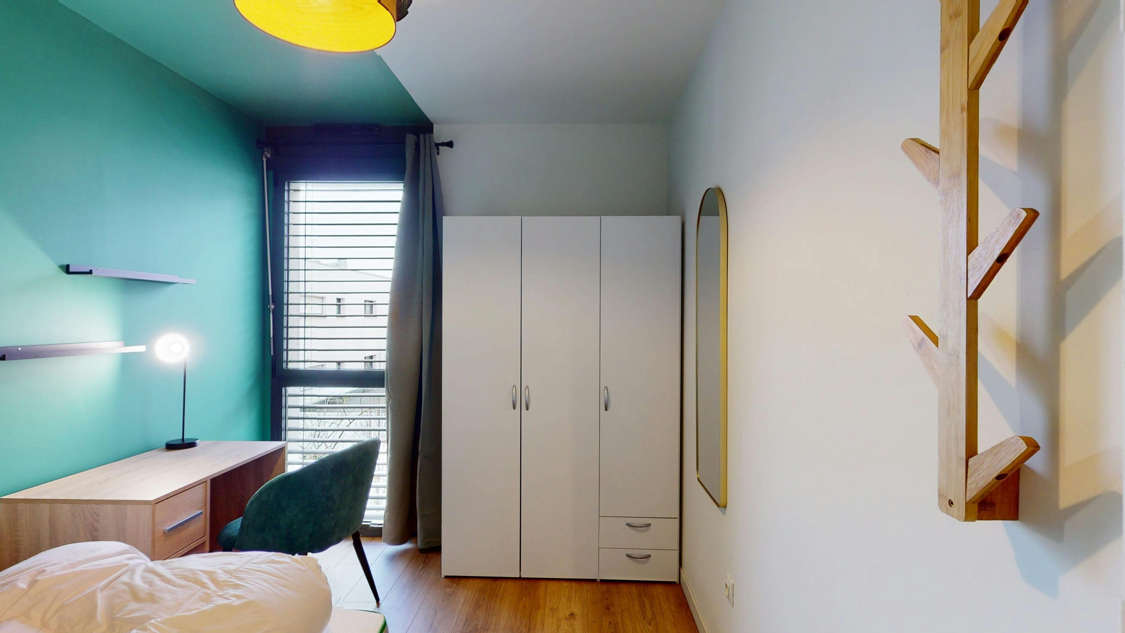 Single room Lille, 9m² — photo 23