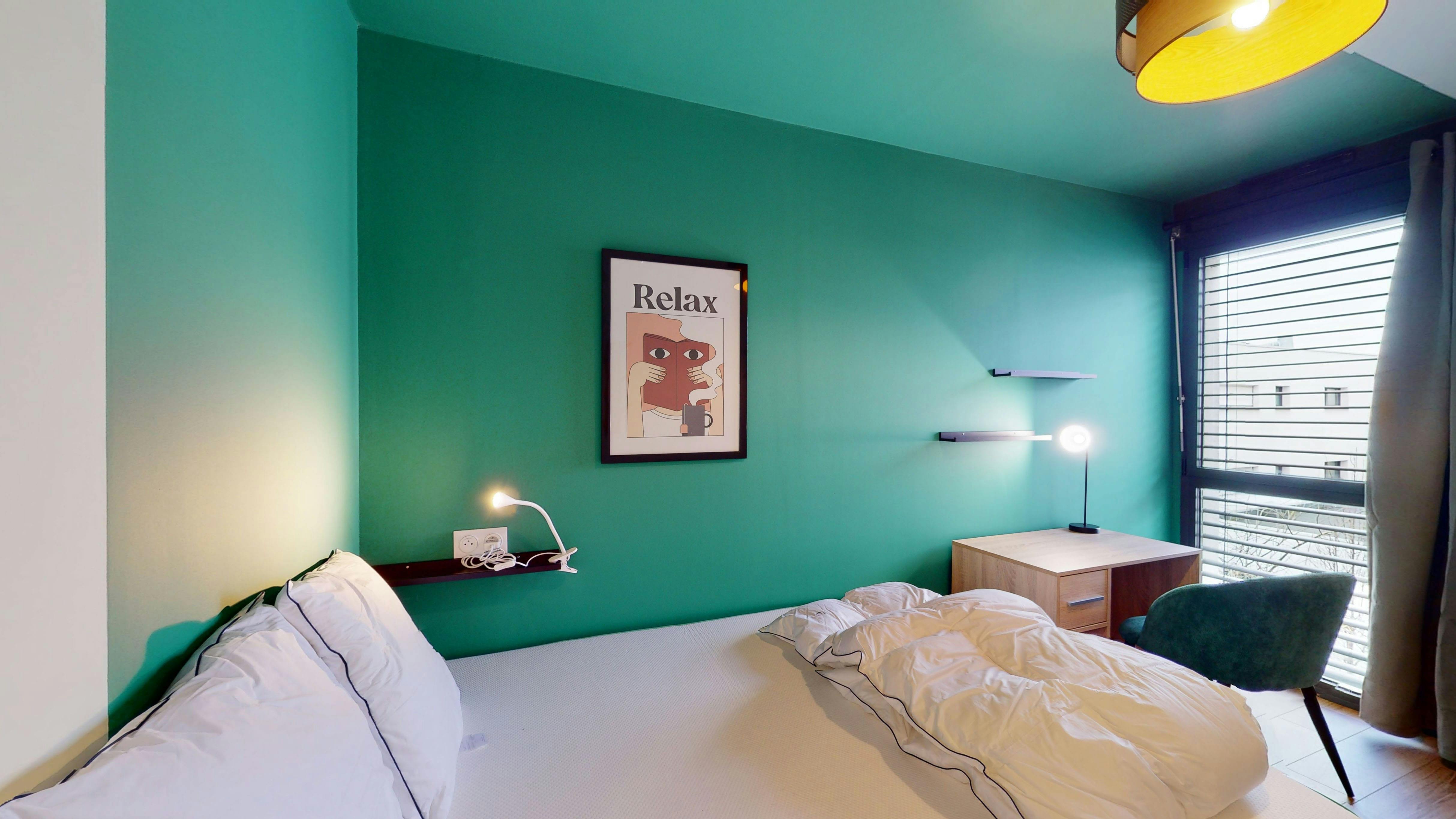 Single room Lille, 9m² — photo 27