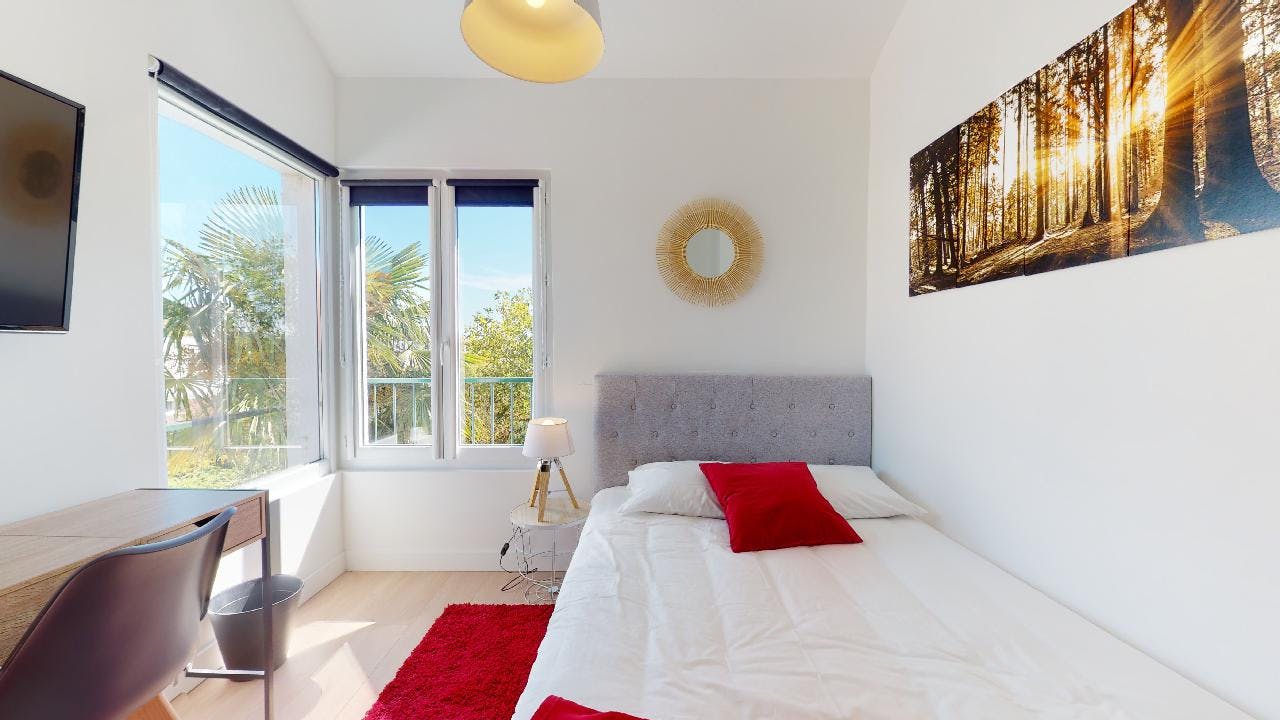 Apartment Nantes, 1 bed, 16m² — photo 300