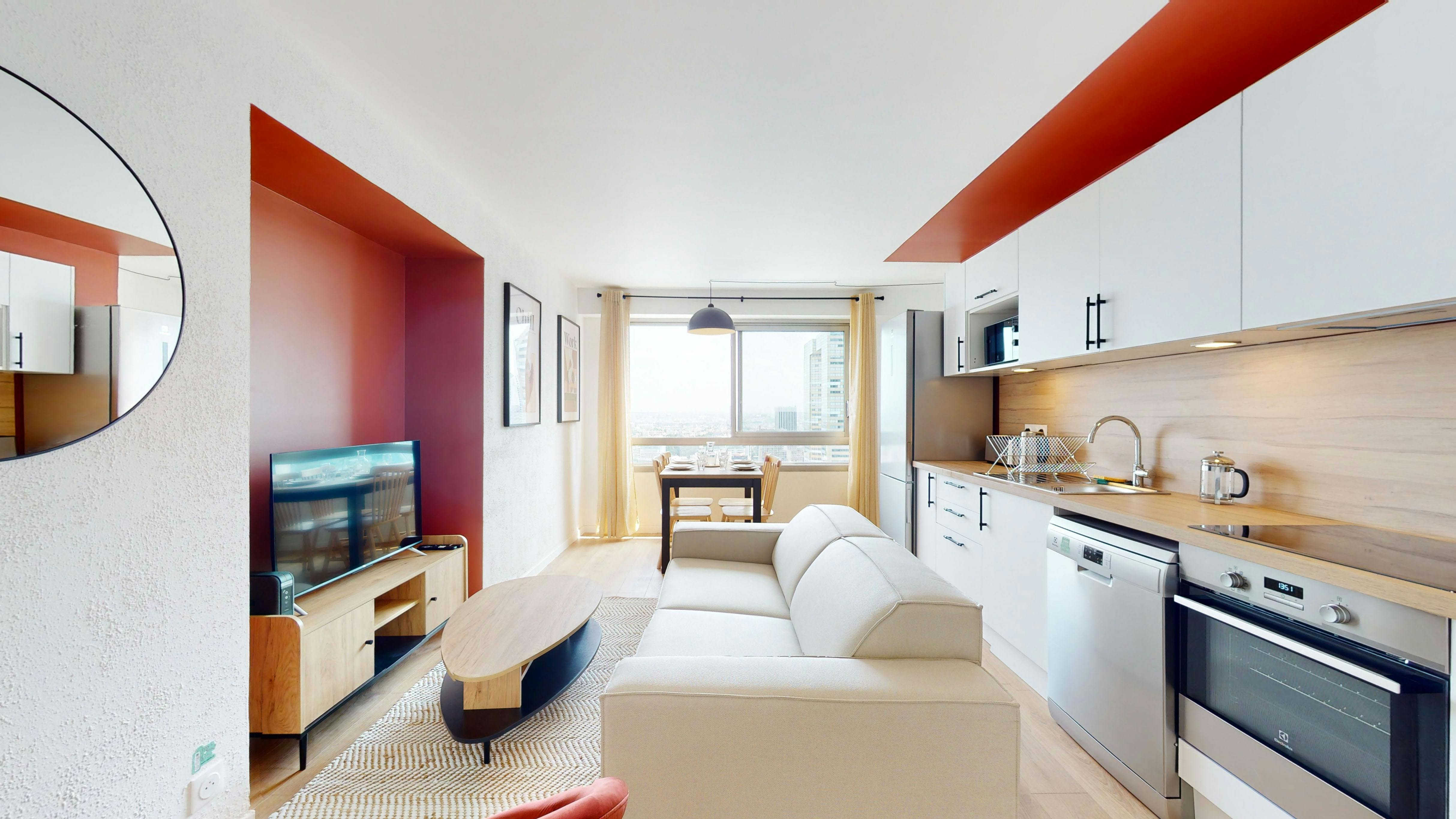 Apartment Courbevoie, 82m² — photo 56