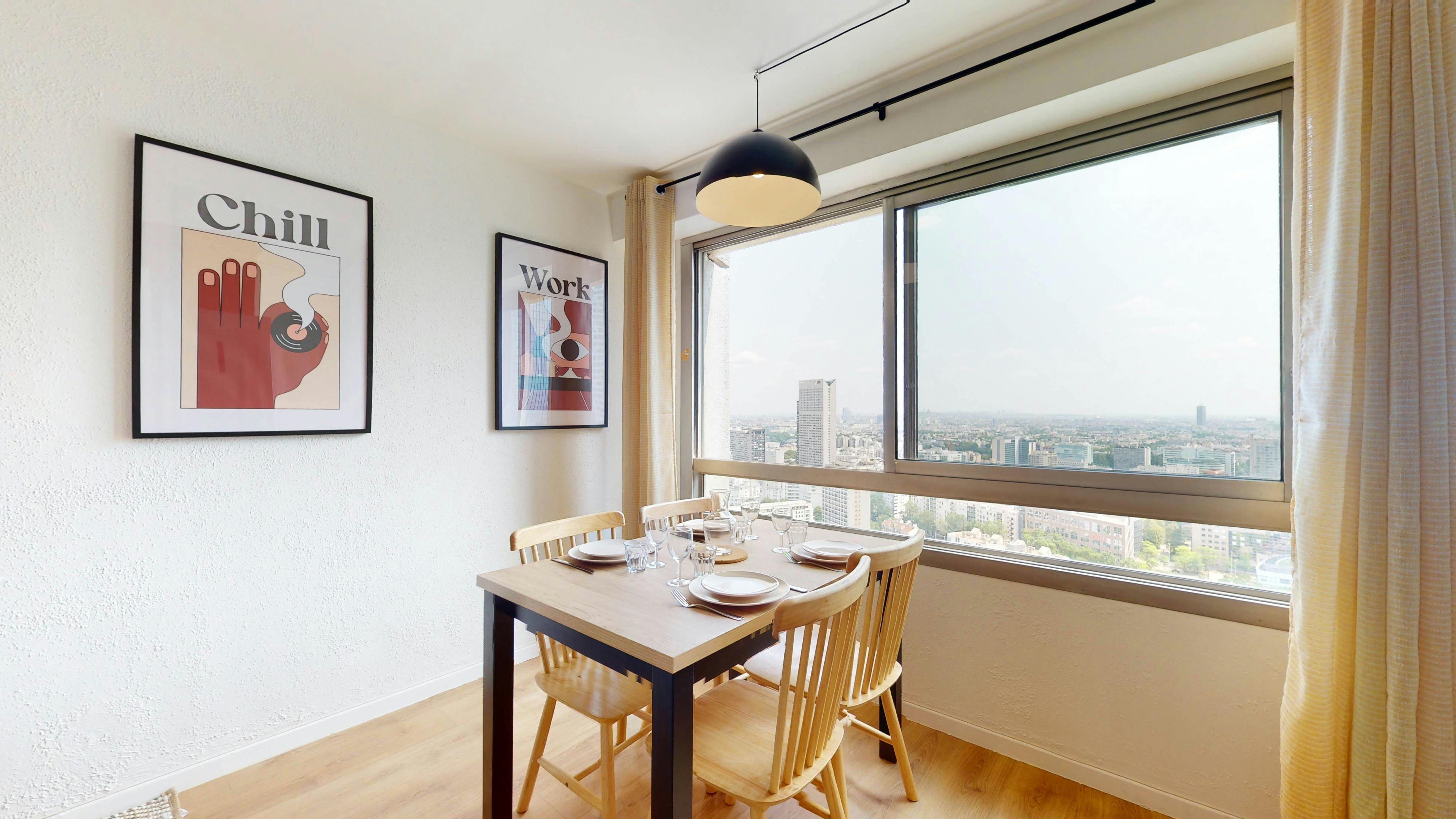Apartment Courbevoie, 82m² — photo 36