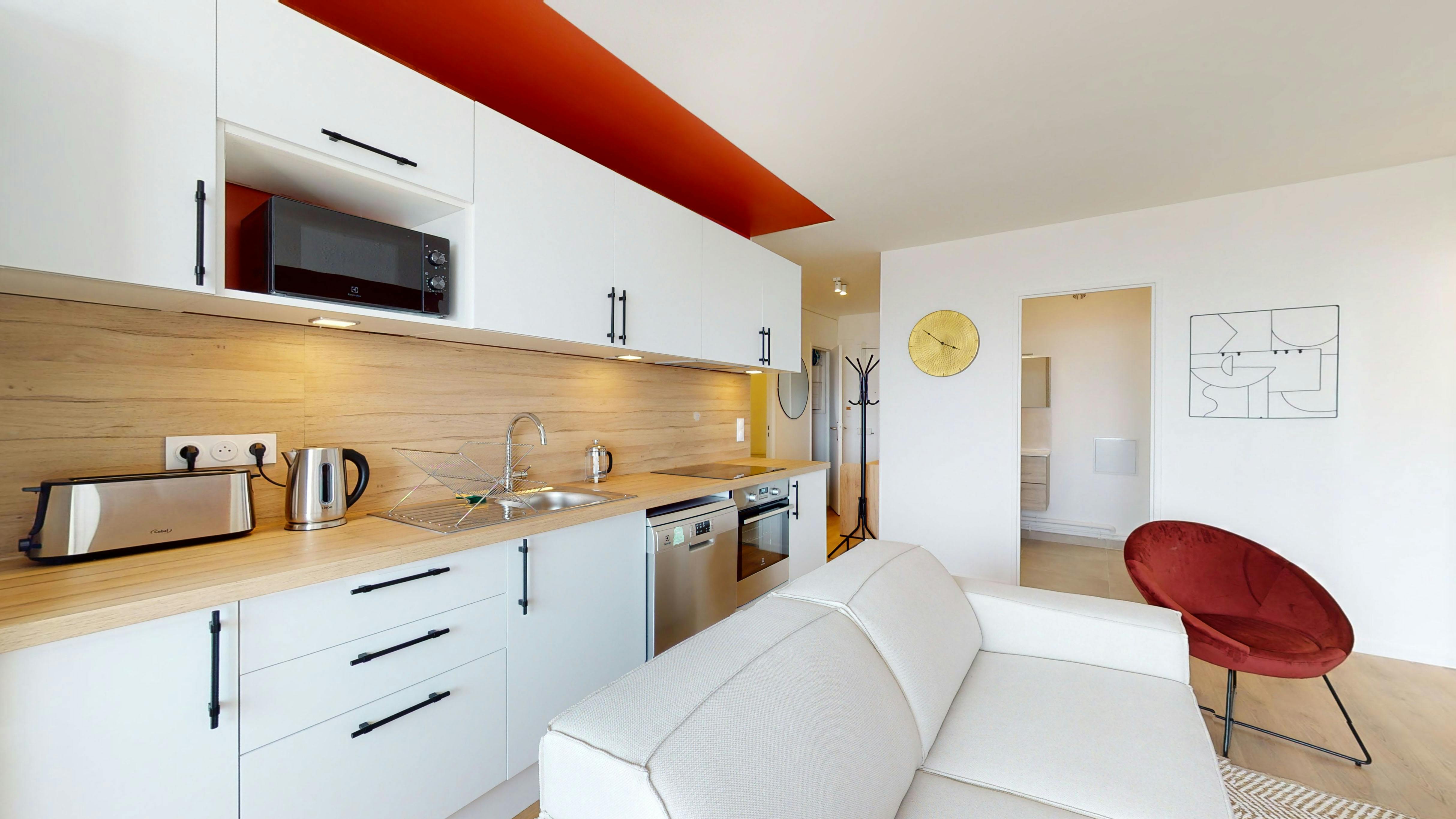 Apartment Courbevoie, 82m² — photo 16