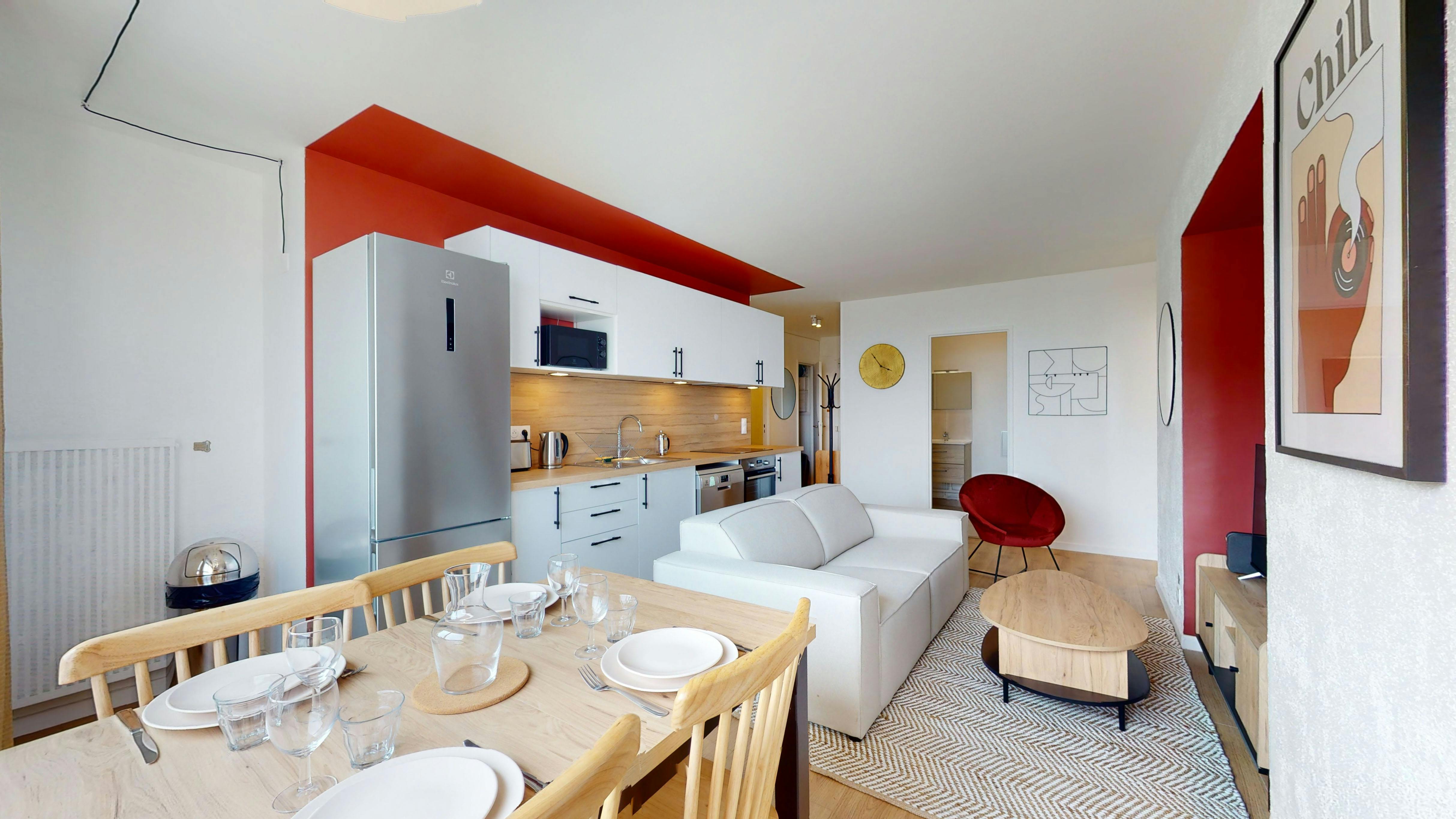 Apartment Courbevoie, 82m² — photo 18