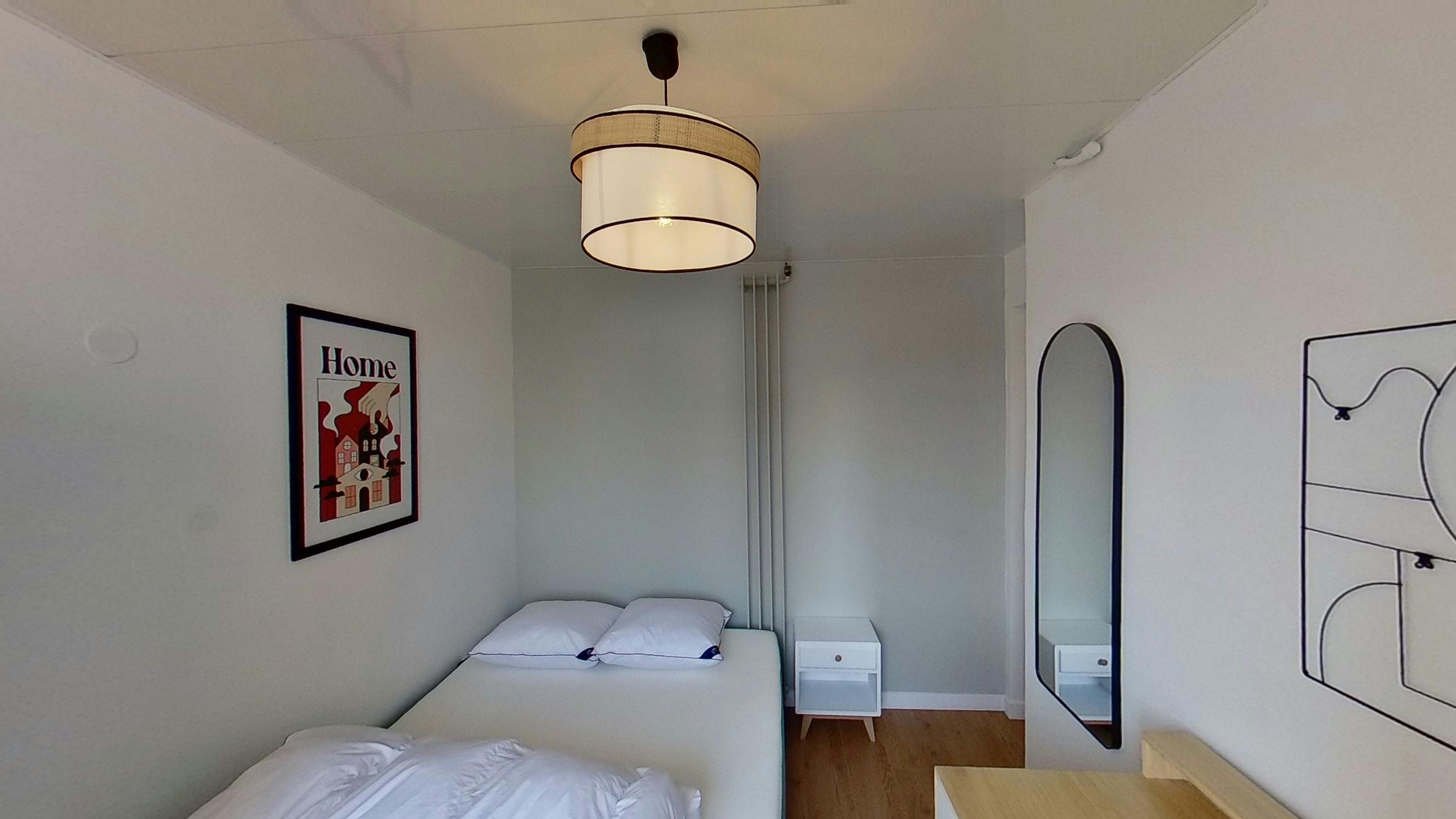 Stanza privata in affitto a 676 € al mese a Champs-sur-Marne, Place des Aubépines