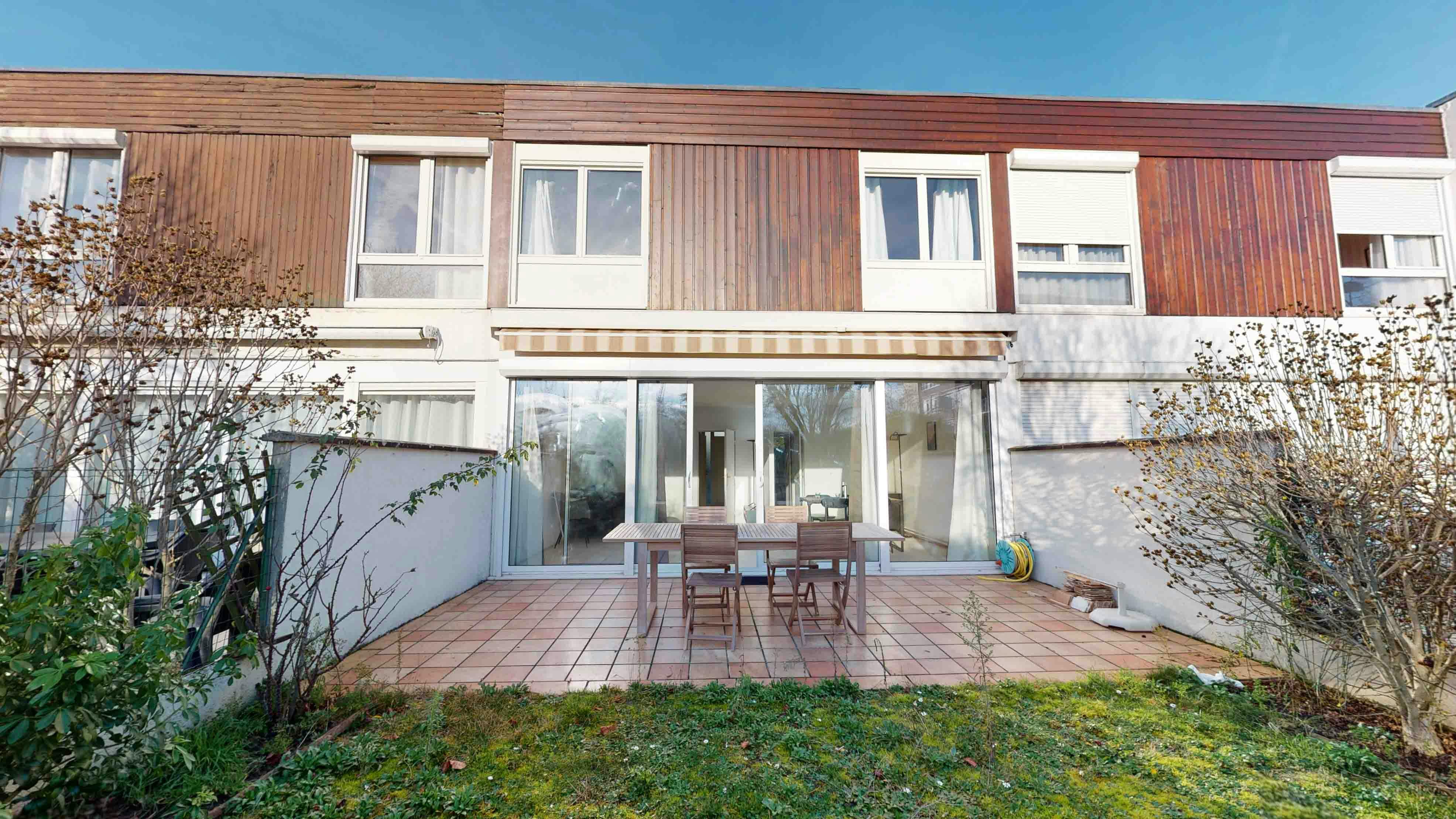 Chambre privée à louer pour 587 €/mois à Cergy, Les Touleuses Pourpres