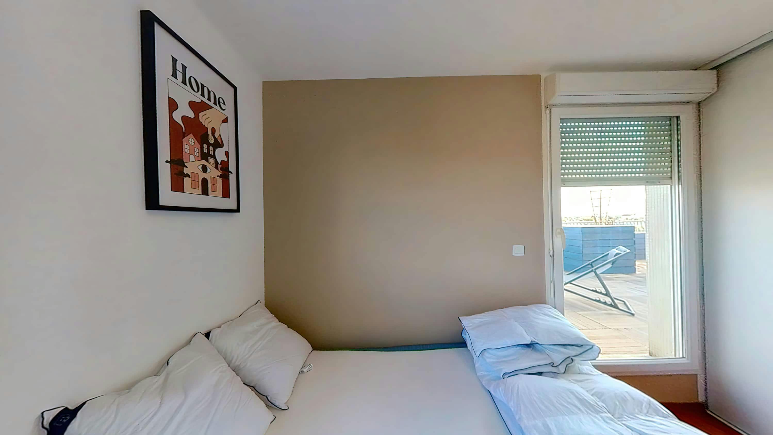 Single room Bordeaux, 10m² — photo 11