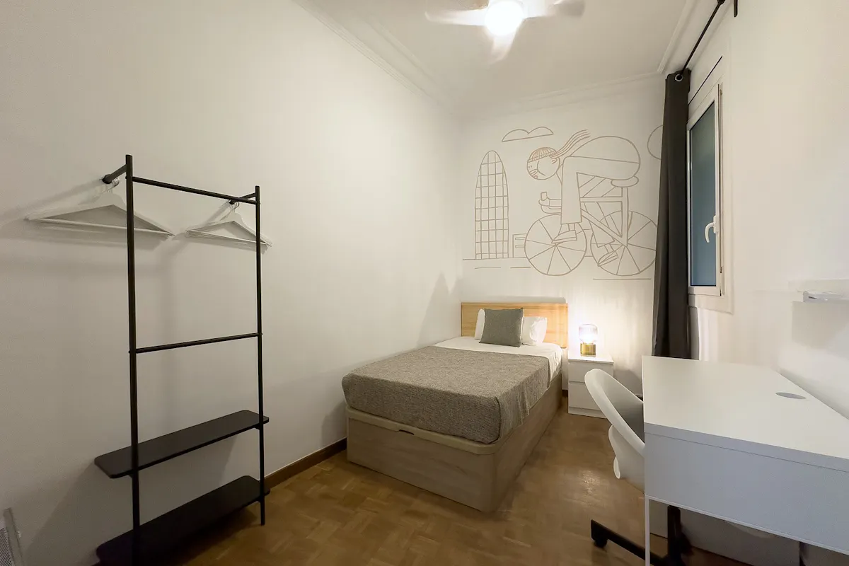 Private room in Carrer de Jonqueres, Barcelona (1363629) ROOM