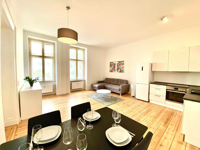 1-Bedroom Apartment in Heinz-Kapelle-Straße, Berlin (1363632) room image 2