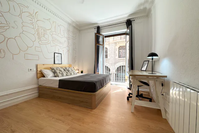 Private room in Carrer de Jonqueres, Barcelona (1363645) room image 1
