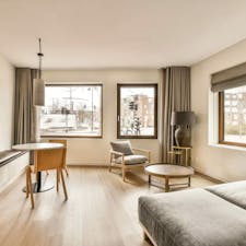 Studio for rent for €1,850 per month in Delft, Asvest