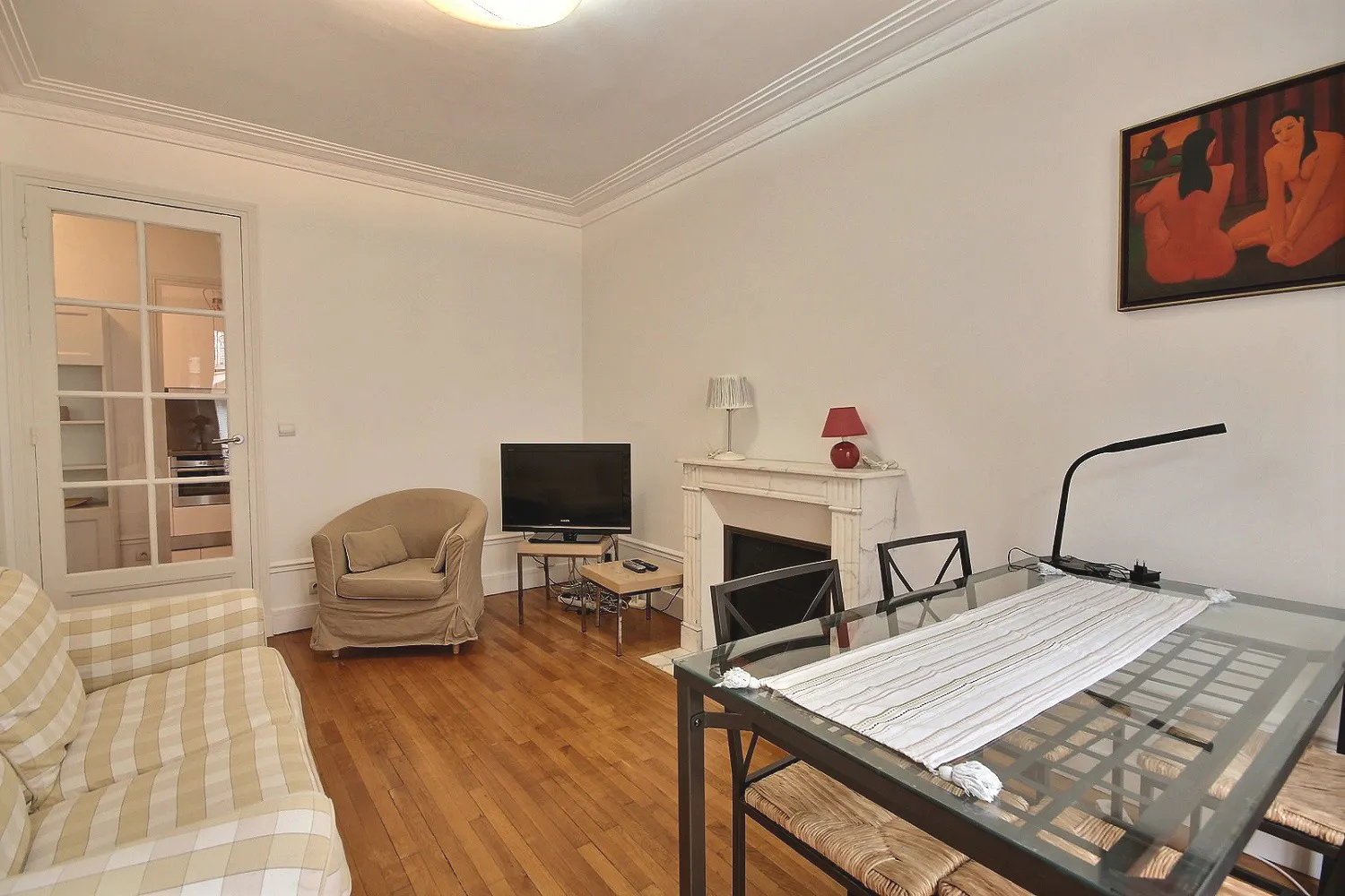 1-Bedroom Apartment in Rue Geoffroy-Saint-Hilaire, Paris (1364067) ROOM 2