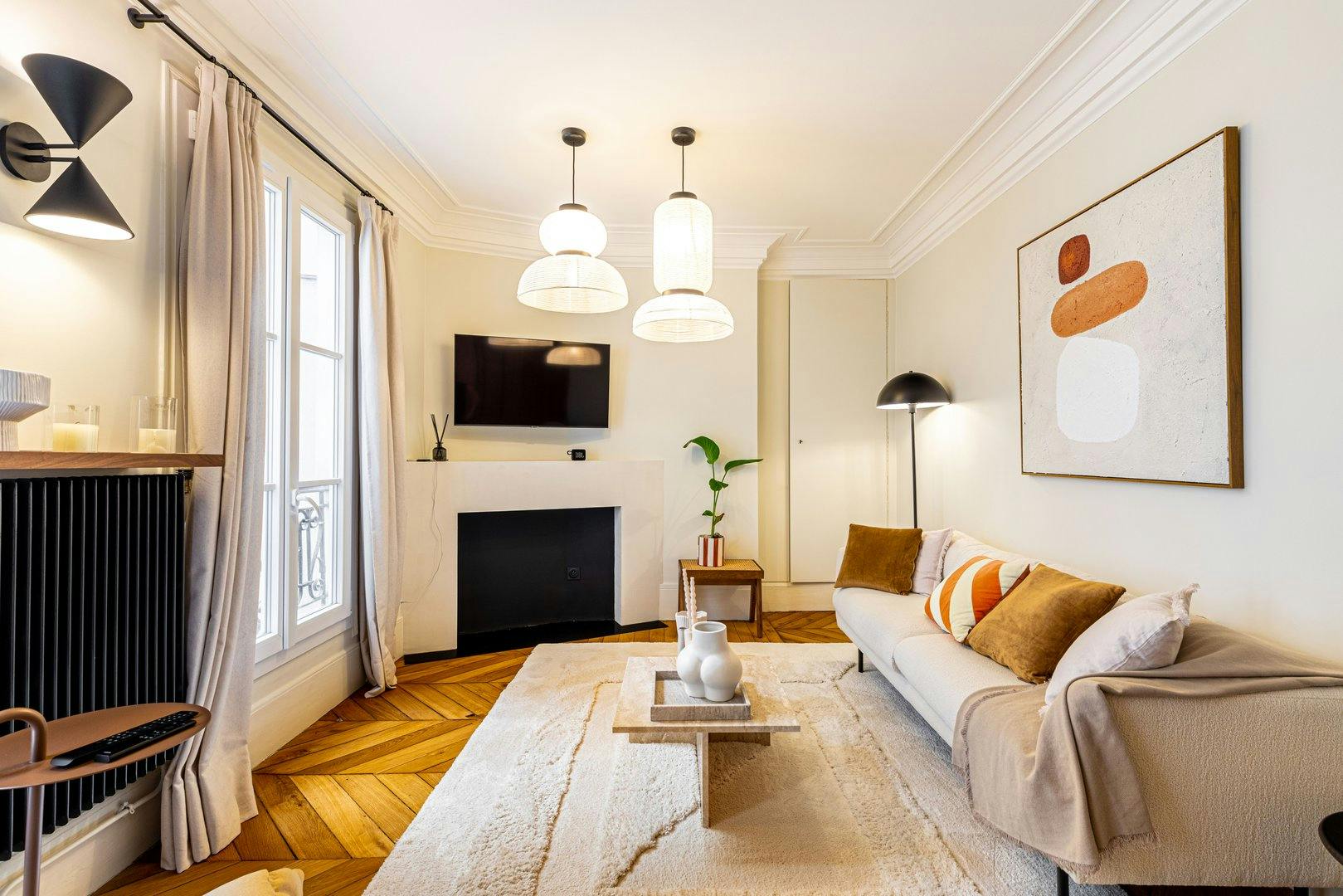 Appartement – Paris, Quartier des Ternes - Plus
