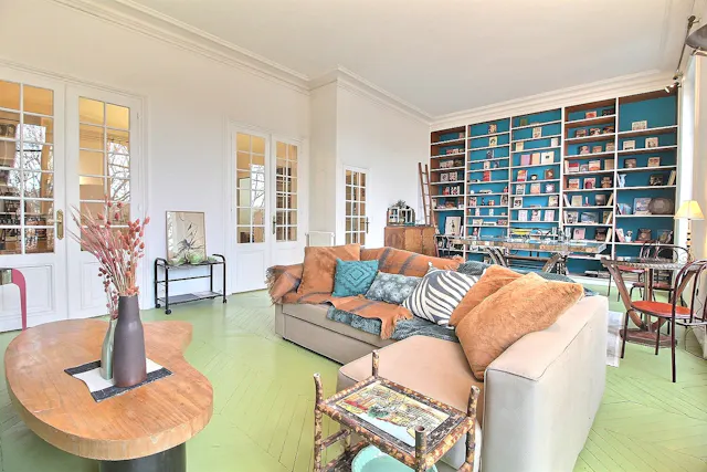 1-Bedroom Apartment in Boulevard Henri IV, Paris (1364435) room image 10