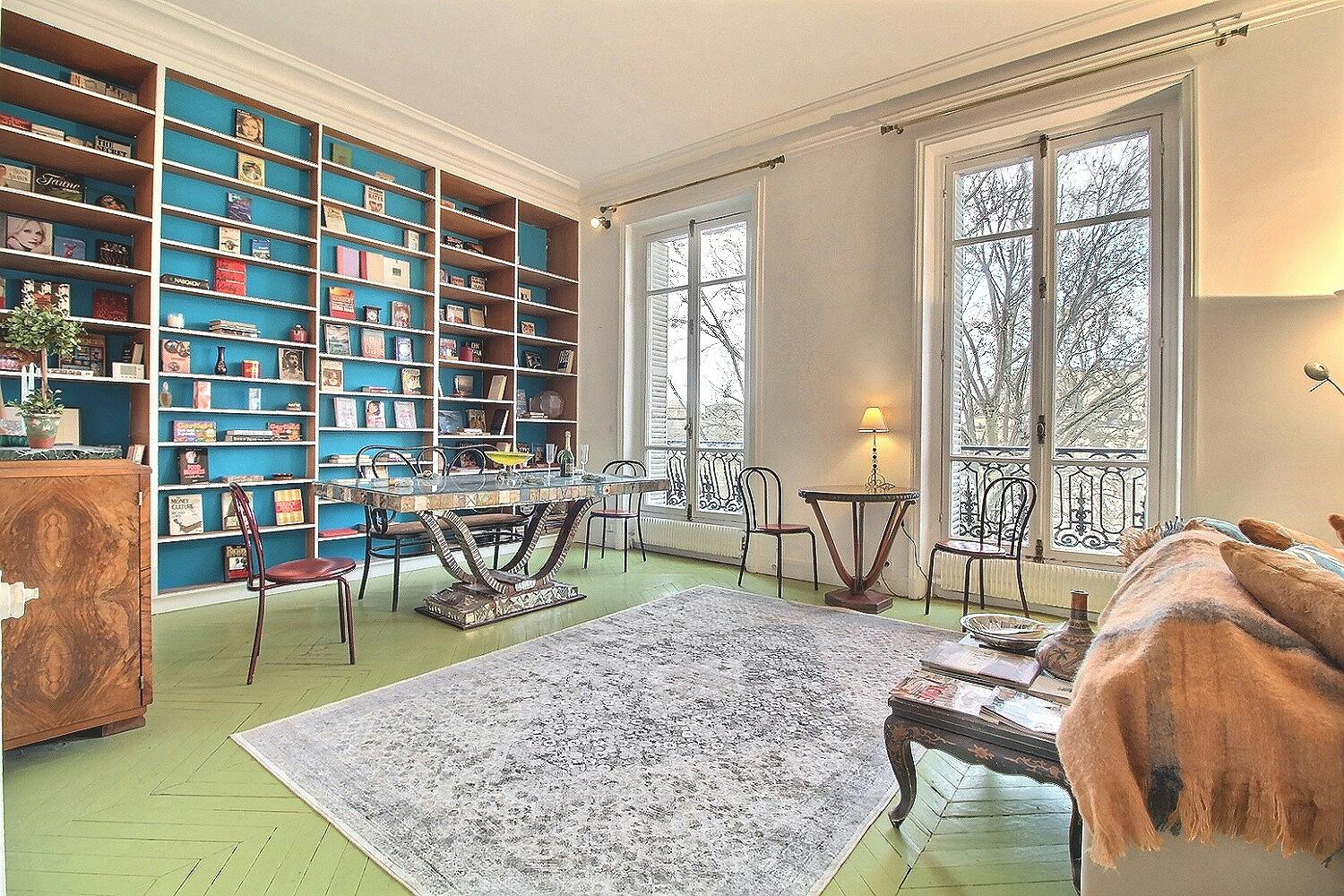 1-Bedroom Apartment in Boulevard Henri IV, Paris (1364435) ROOM
