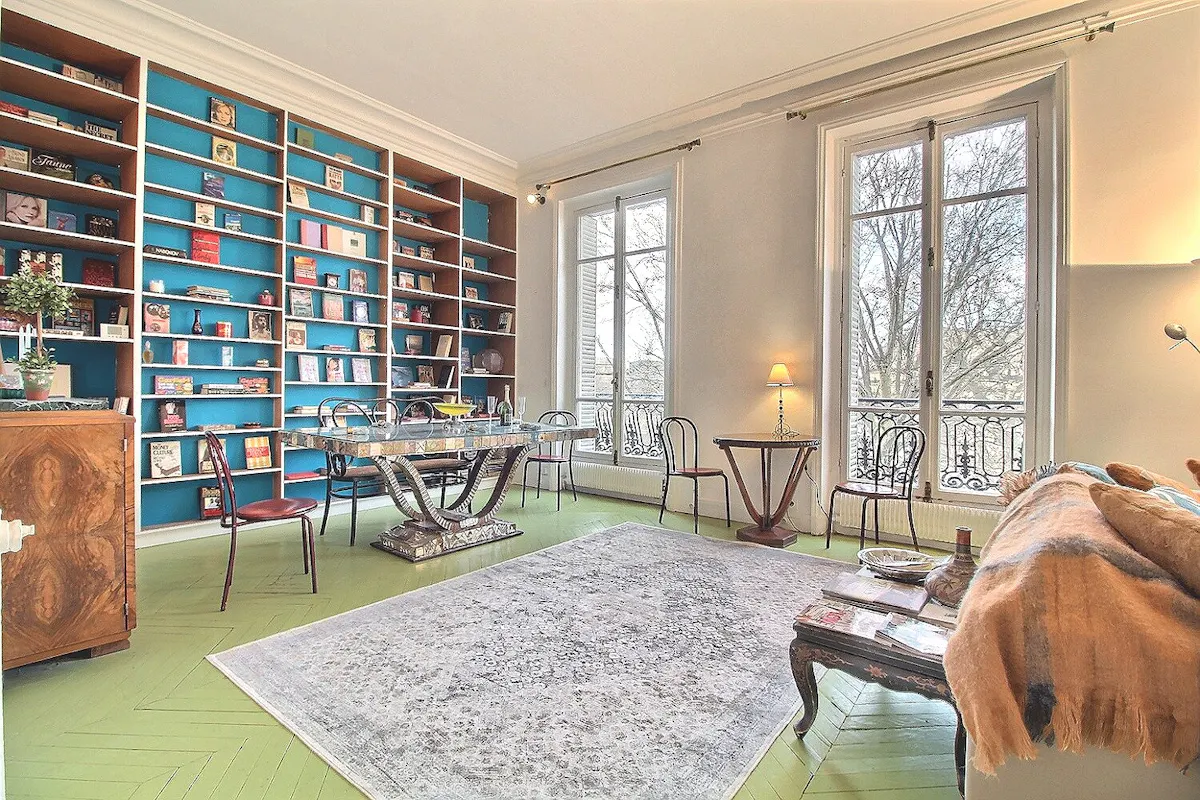 1-Bedroom Apartment in Boulevard Henri IV, Paris (1364435) ROOM