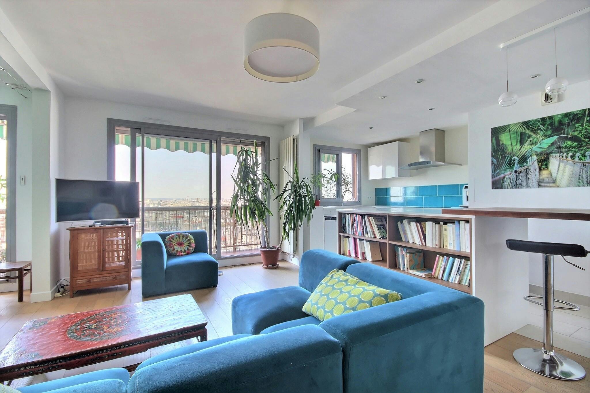 Apartment Paris, 120m² — photo 27
