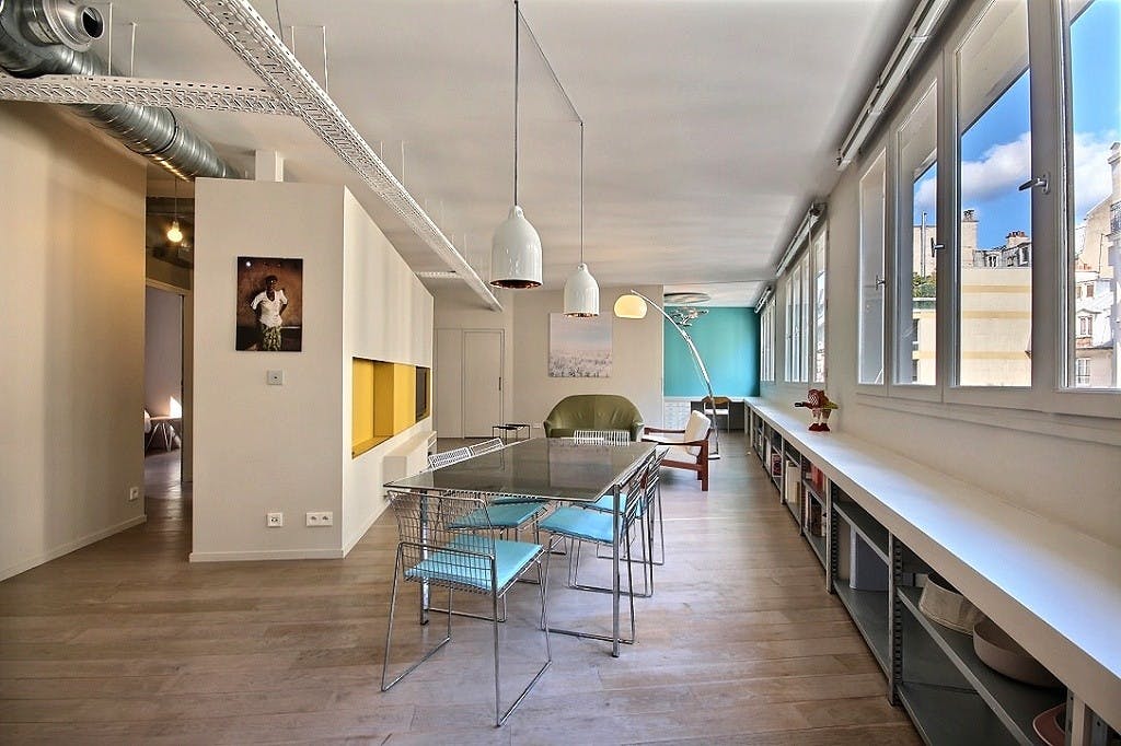 Apartment for rent for €4,926 per month in Paris, Rue Lucien Sampaix