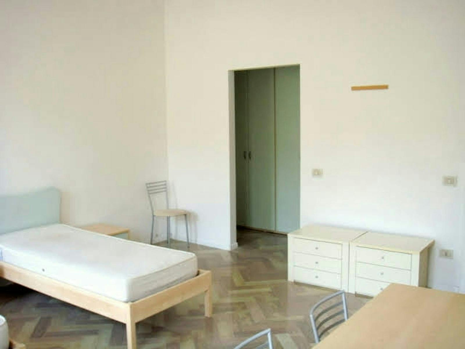 Quarto compartilhado para alugar por € 500 por mês em Trento, Largo Giosuè Carducci