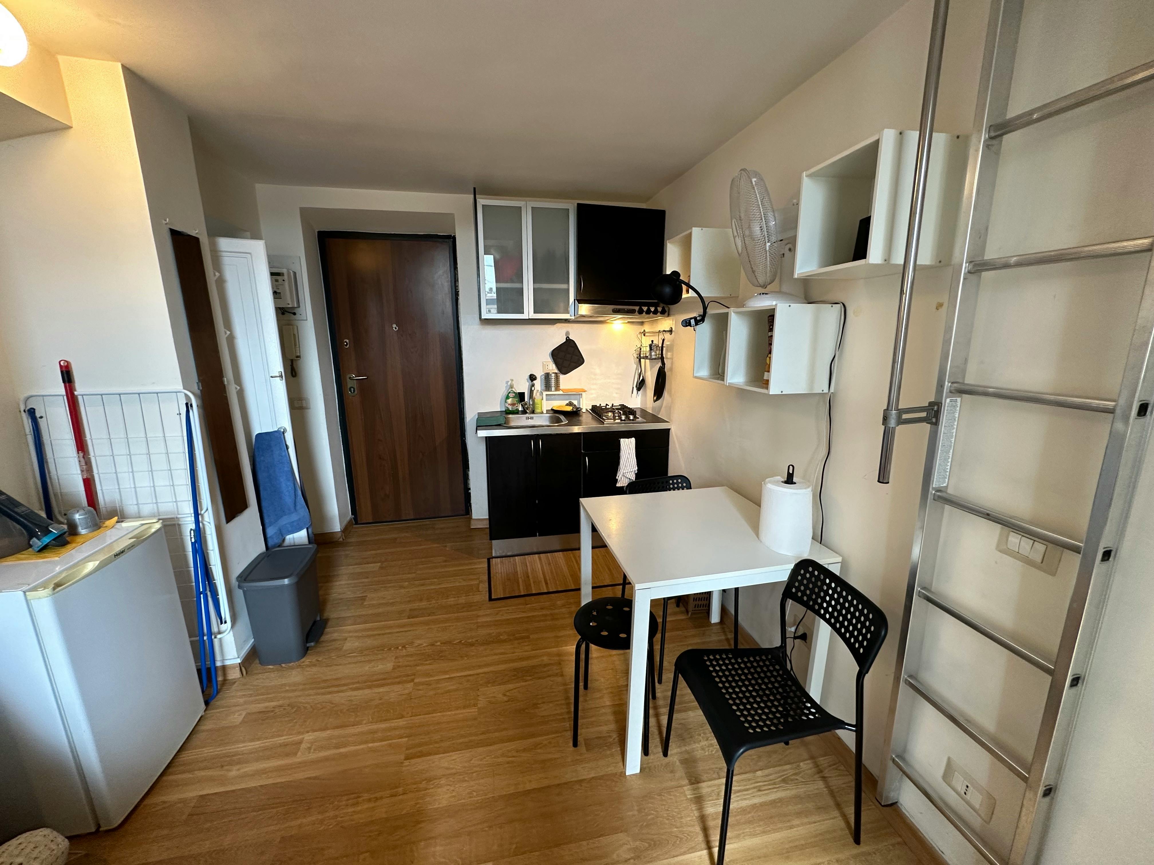 Apartment Rome, 25m² — photo 13