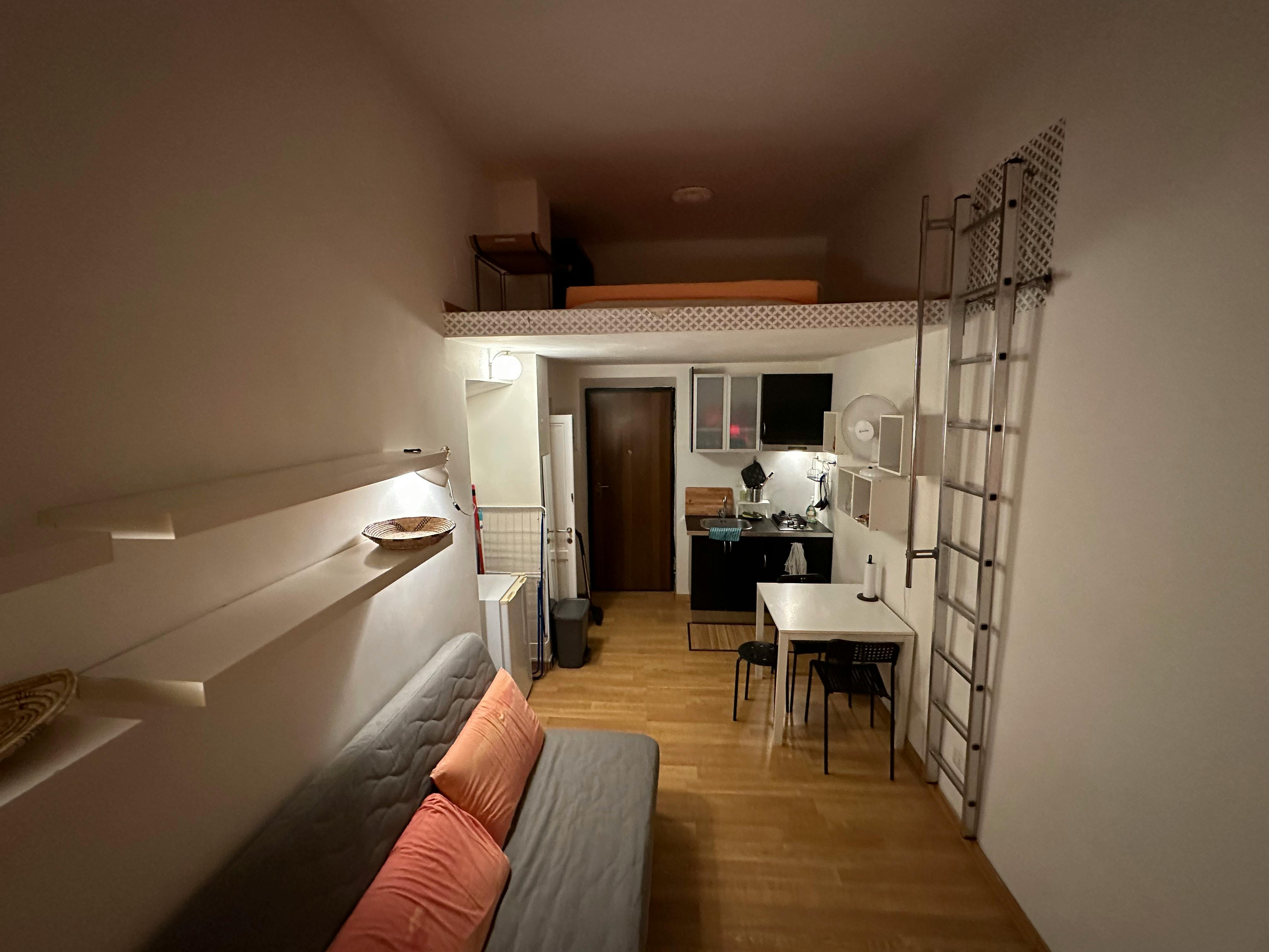 Apartment Rome, 25m² — photo 2