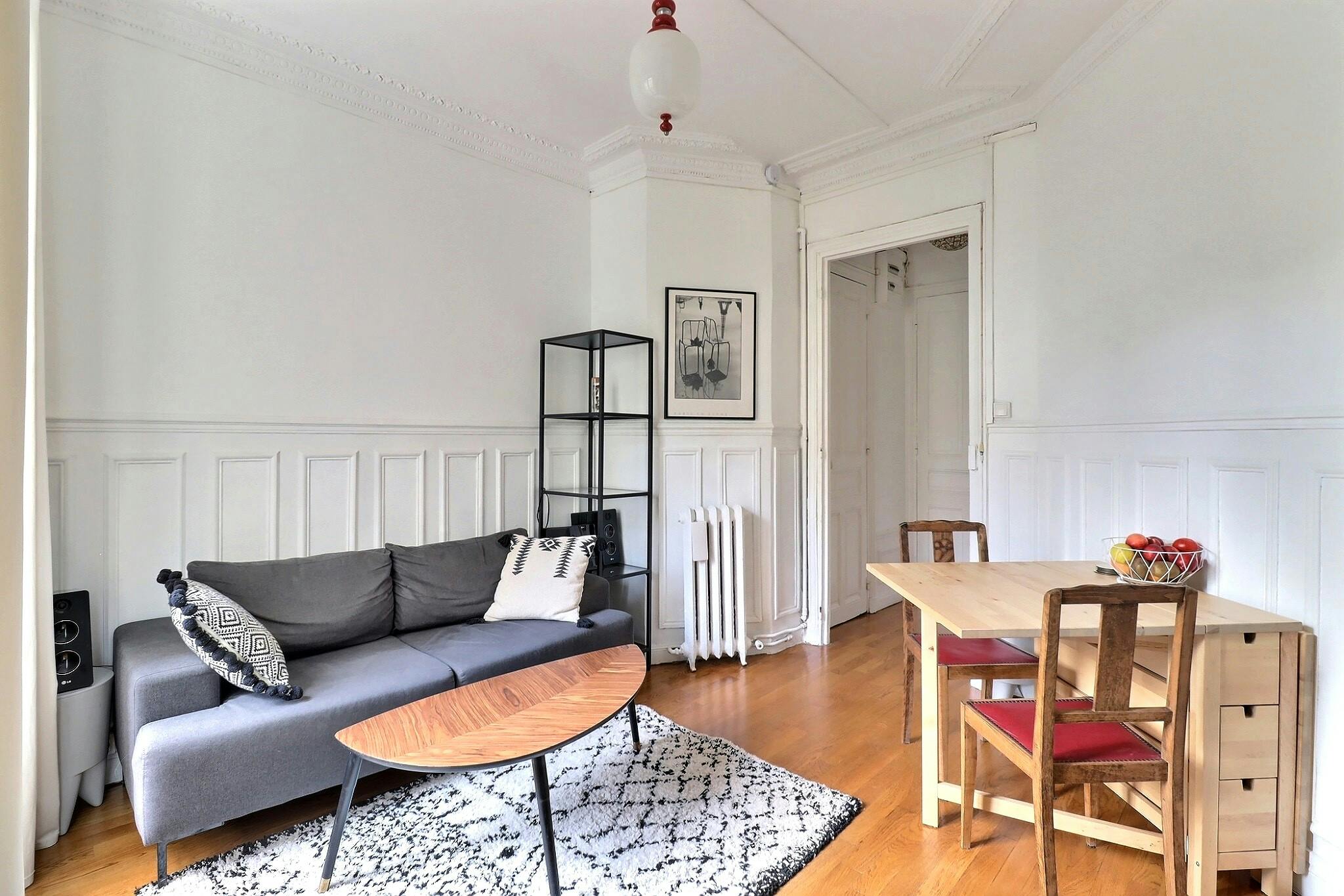 Appartement – Paris, Quartier Saint-Victor - Vue 5