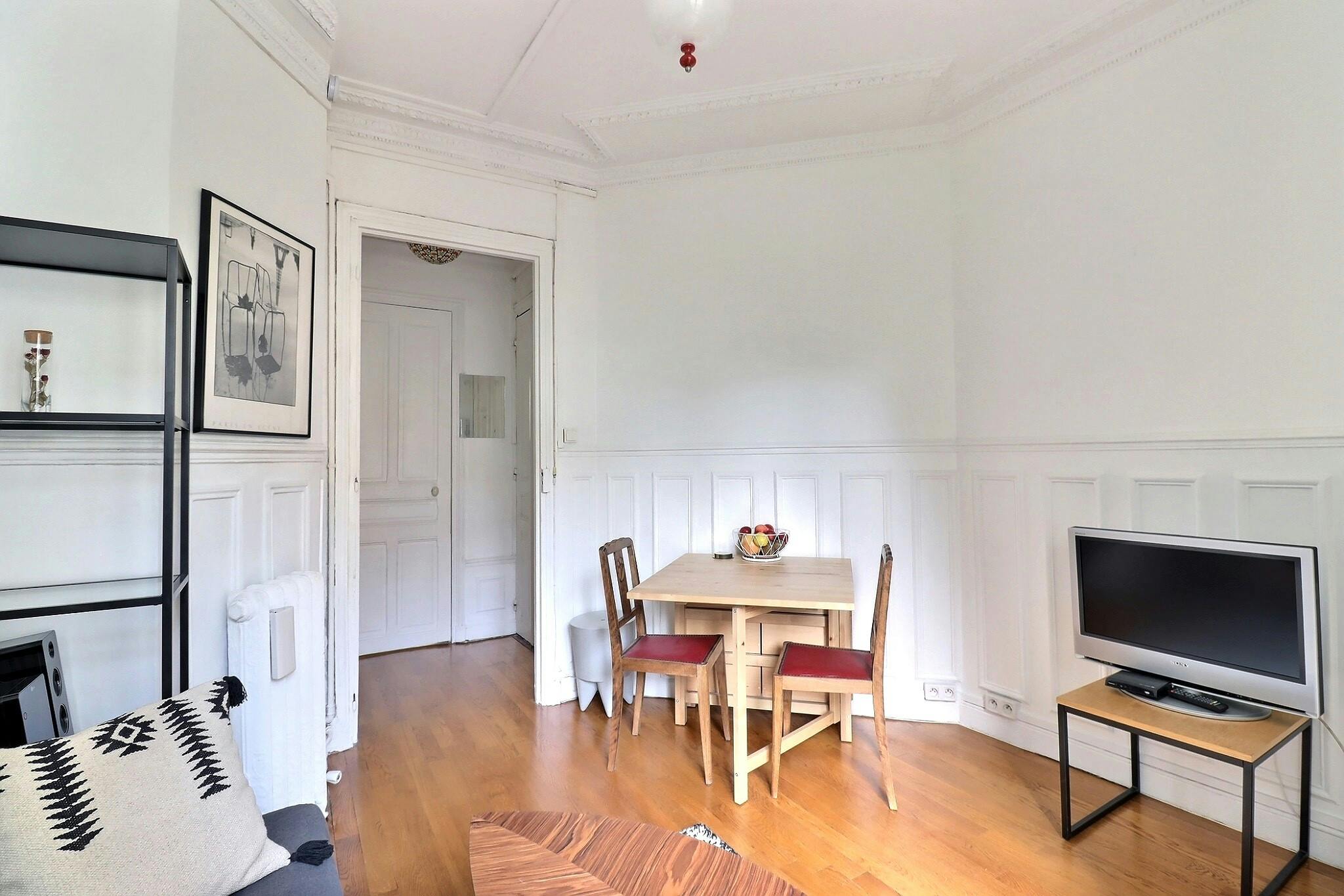 Appartement – Paris, Quartier Saint-Victor - Plus