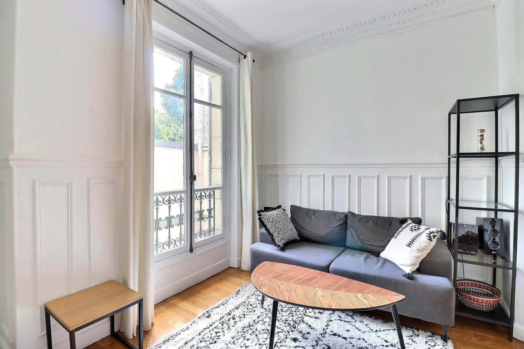 Appartement – Paris, Quartier Saint-Victor - Vue 4