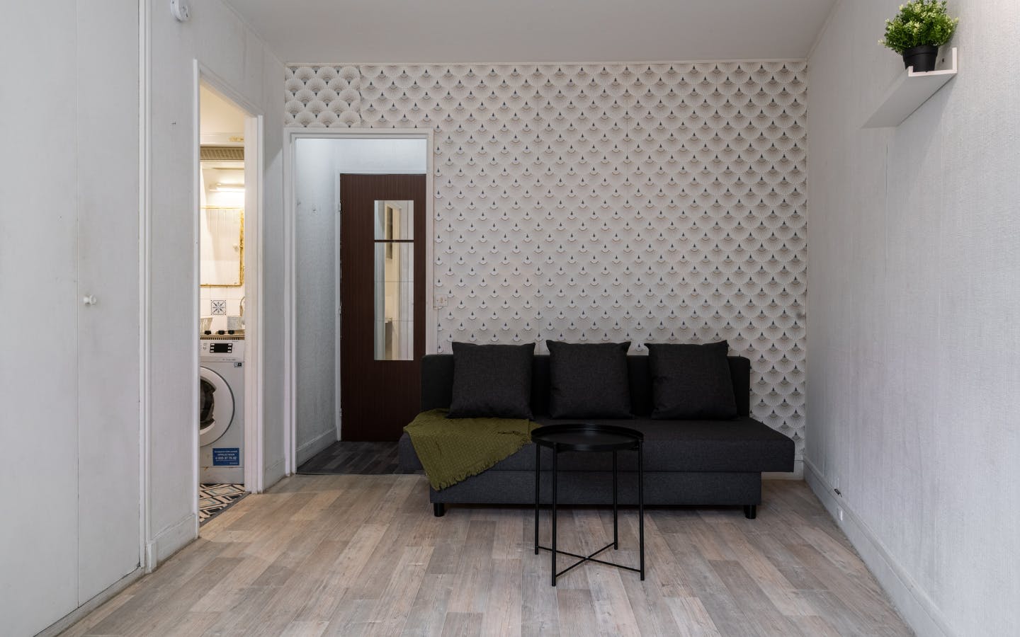 Studio for rent for €1,800 per month in Paris, Rue Marx Dormoy