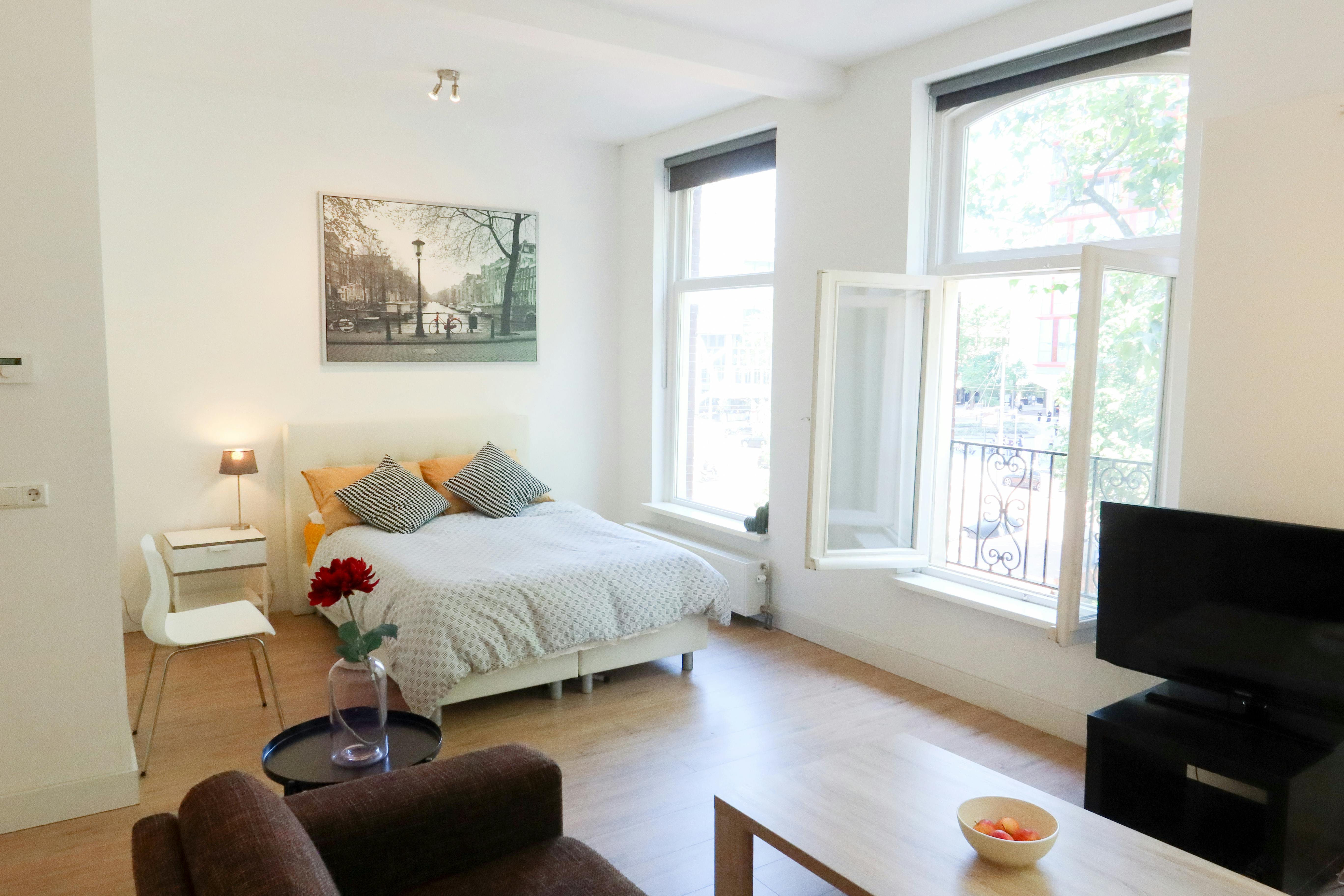 Appartement à louer pour 2 490 €/mois à Rotterdam, Westersingel