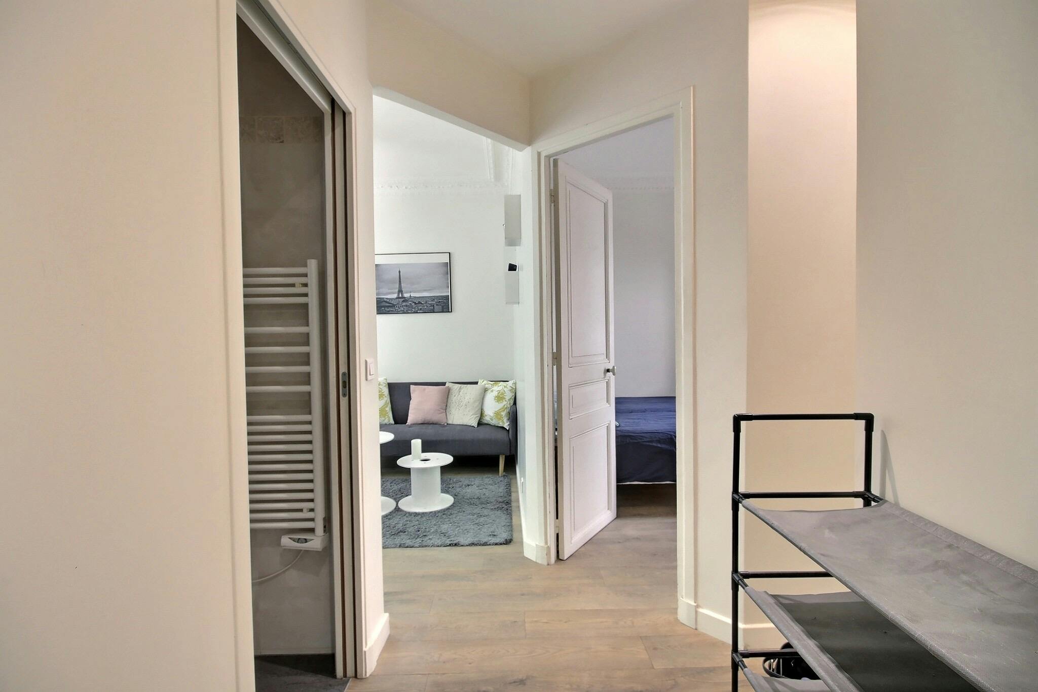 1-Bedroom Apartment in Rue du Docteur Paquelin, Paris (1365374) ROOM 1